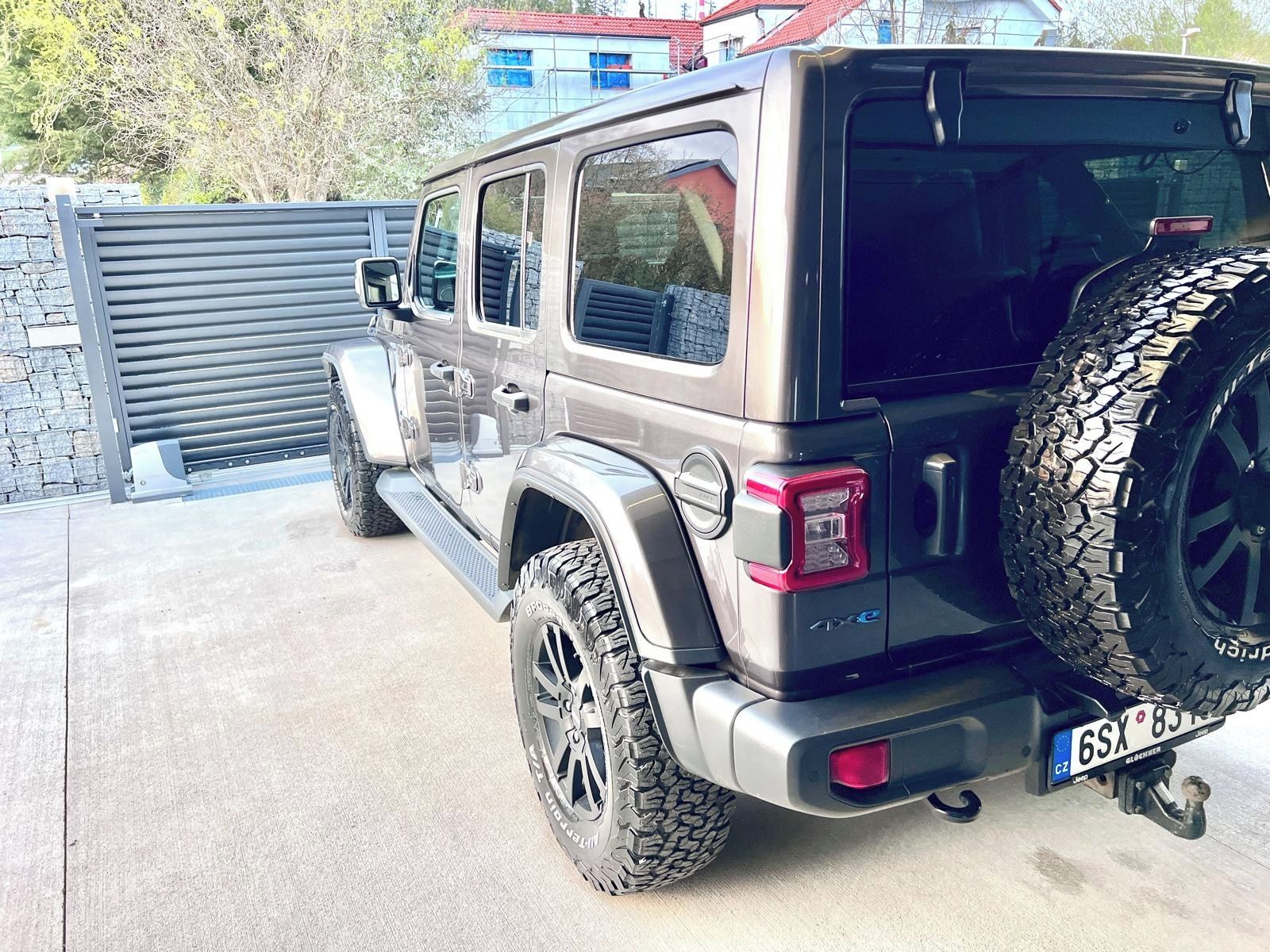 Jeep Wrangler - fotka 4
