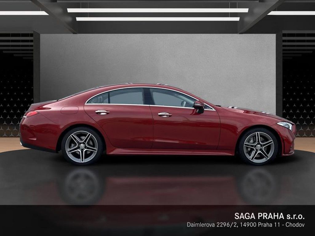 Mercedes-Benz CLS, 350 d 4MATIC - fotka 3