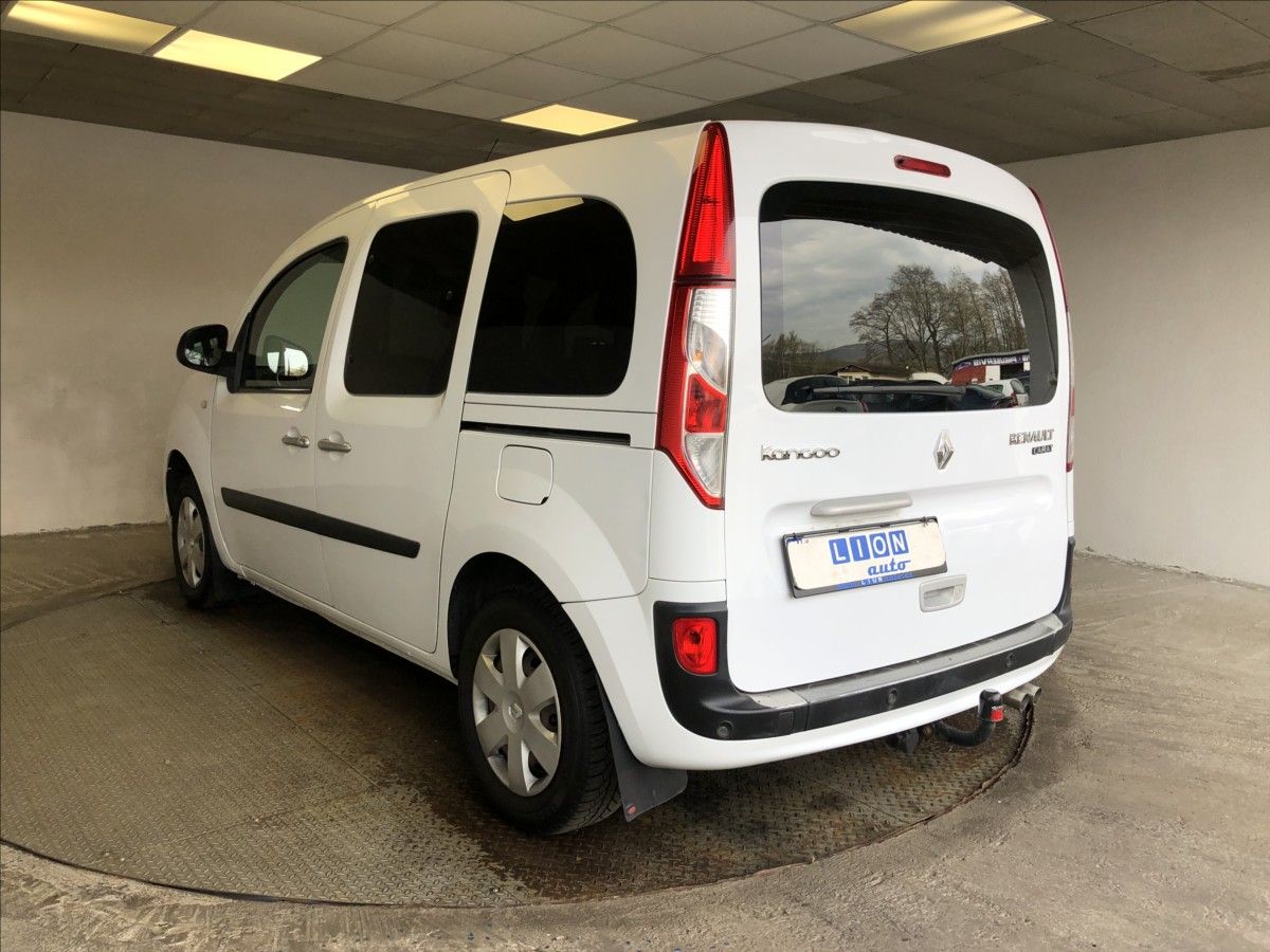 Renault Kangoo, 1,5 DCI - fotka 5