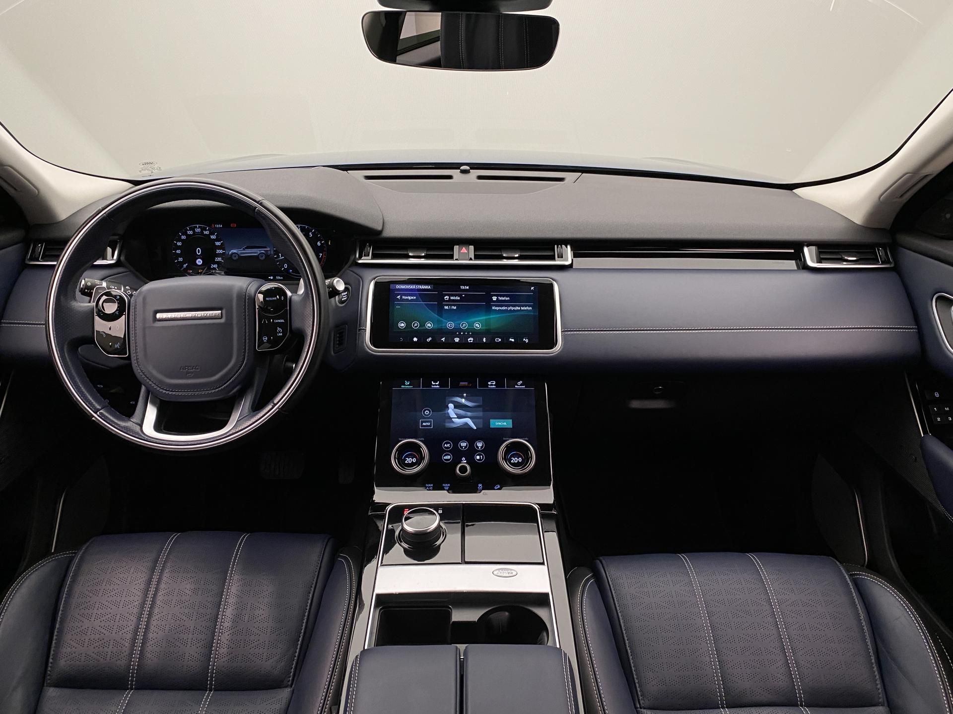 Land Rover Range Rover Velar, P250 HSE AWD AUT CZ - fotka 2