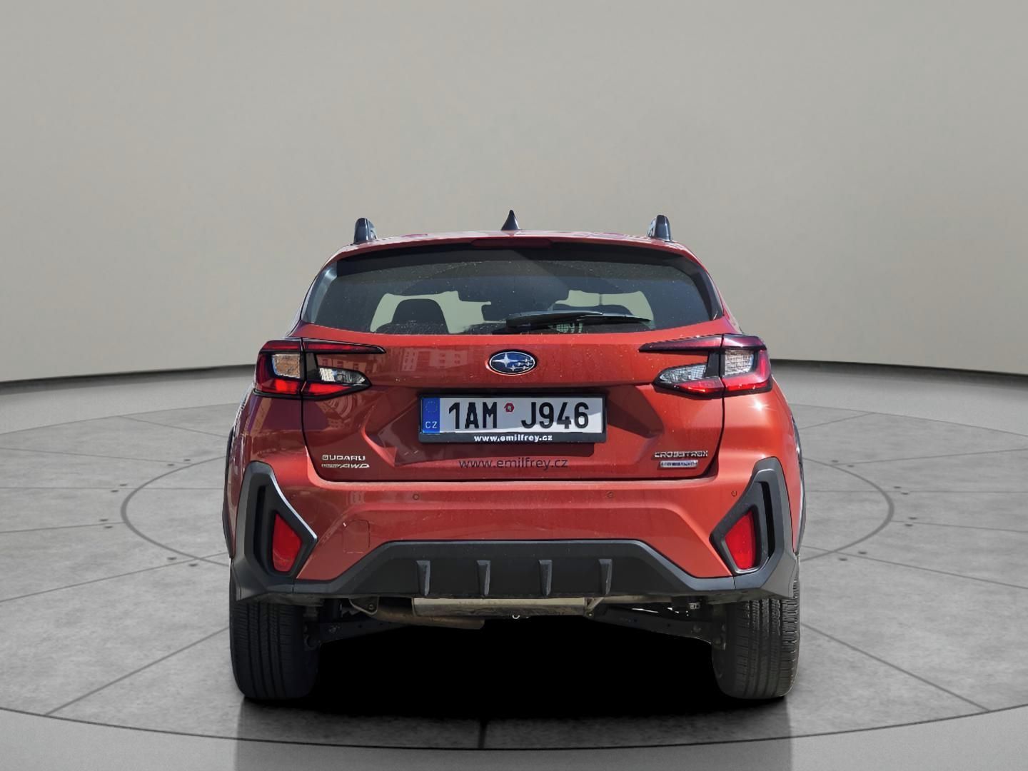 Subaru Crosstrek, 2.0i-S ES Comfort-Navi Demo - fotka 5