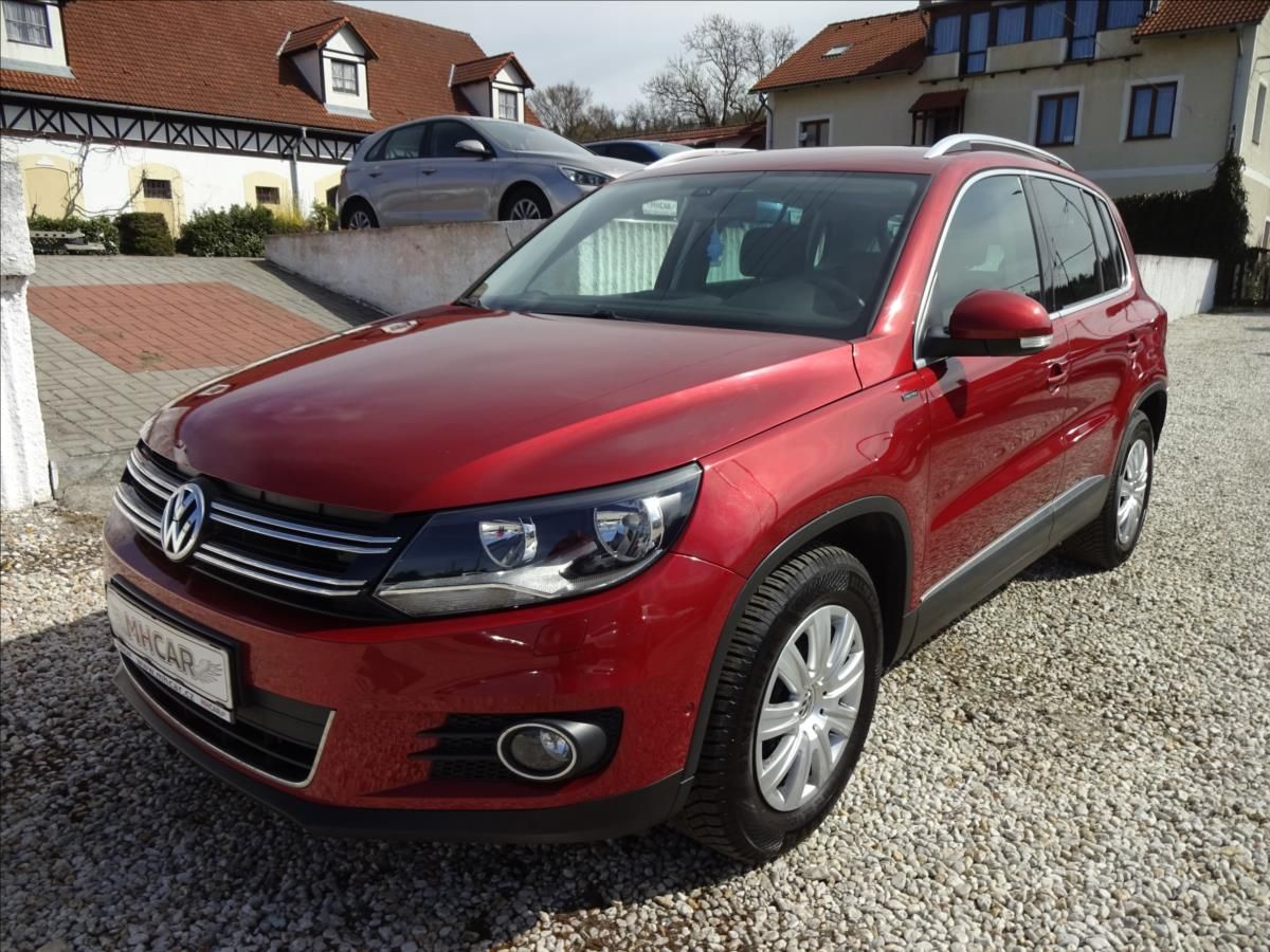 Volkswagen Tiguan, 1.4TSI 92 kW LOUNGE - fotka 3