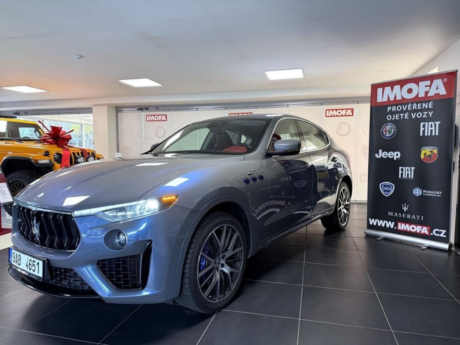 Maserati Levante, 2.0 T Hybrid Q4 (4x4) 330k - fotka 3