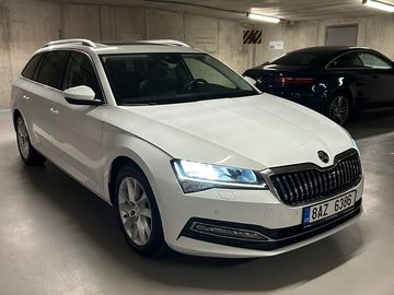 Škoda Superb 4x4 DSG 147kw TDI