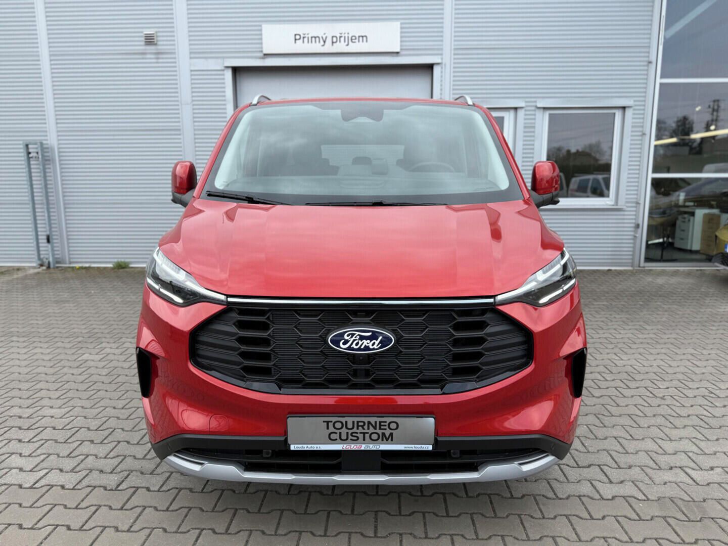Ford Tourneo Custom, L2, 125 kW - fotka 2