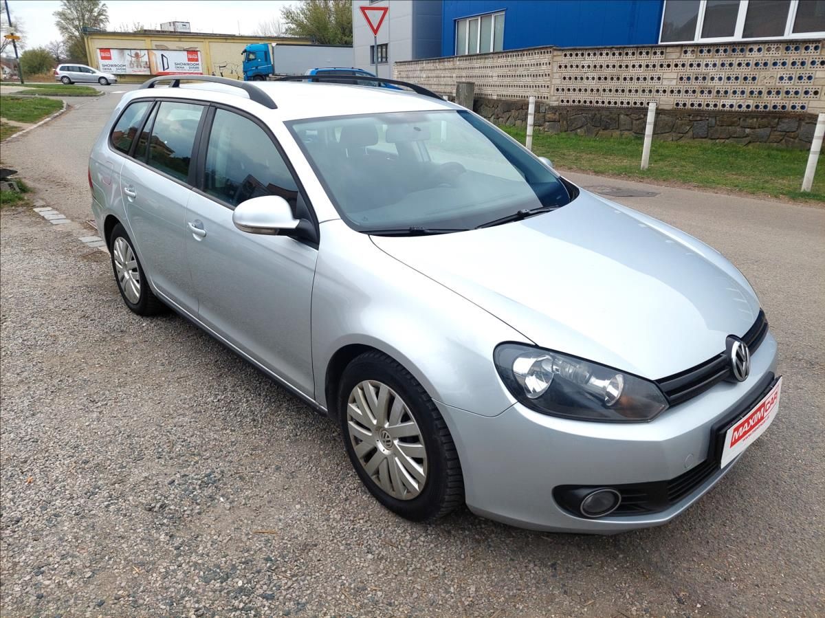 Volkswagen Golf Variant, 1,6 TDi - fotka 3