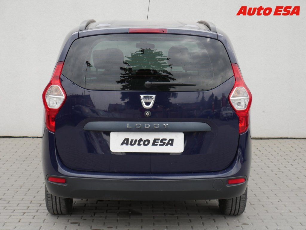 Dacia Lodgy, 1.2 TCe,AC,výhřev sed - fotka 5