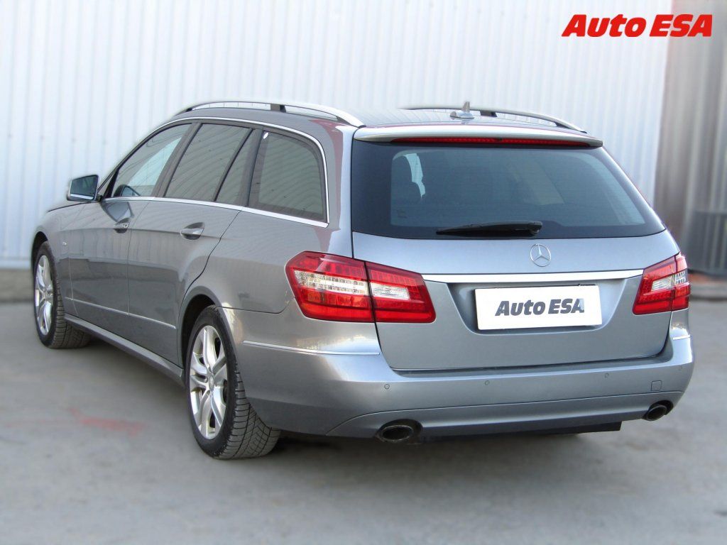 Mercedes-Benz Třídy E, 3.0 CDi E 350,AT,bixen - fotka 6