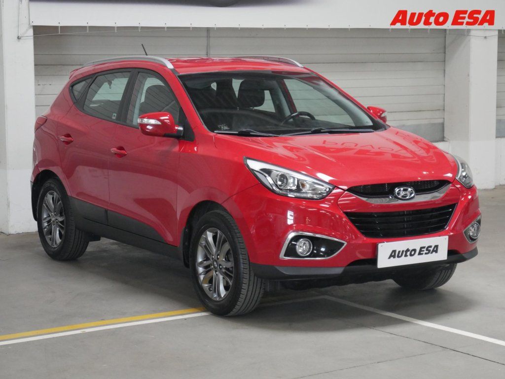 Hyundai ix35, 1.7 CRDi,2.maj,ČR,STK2/28
