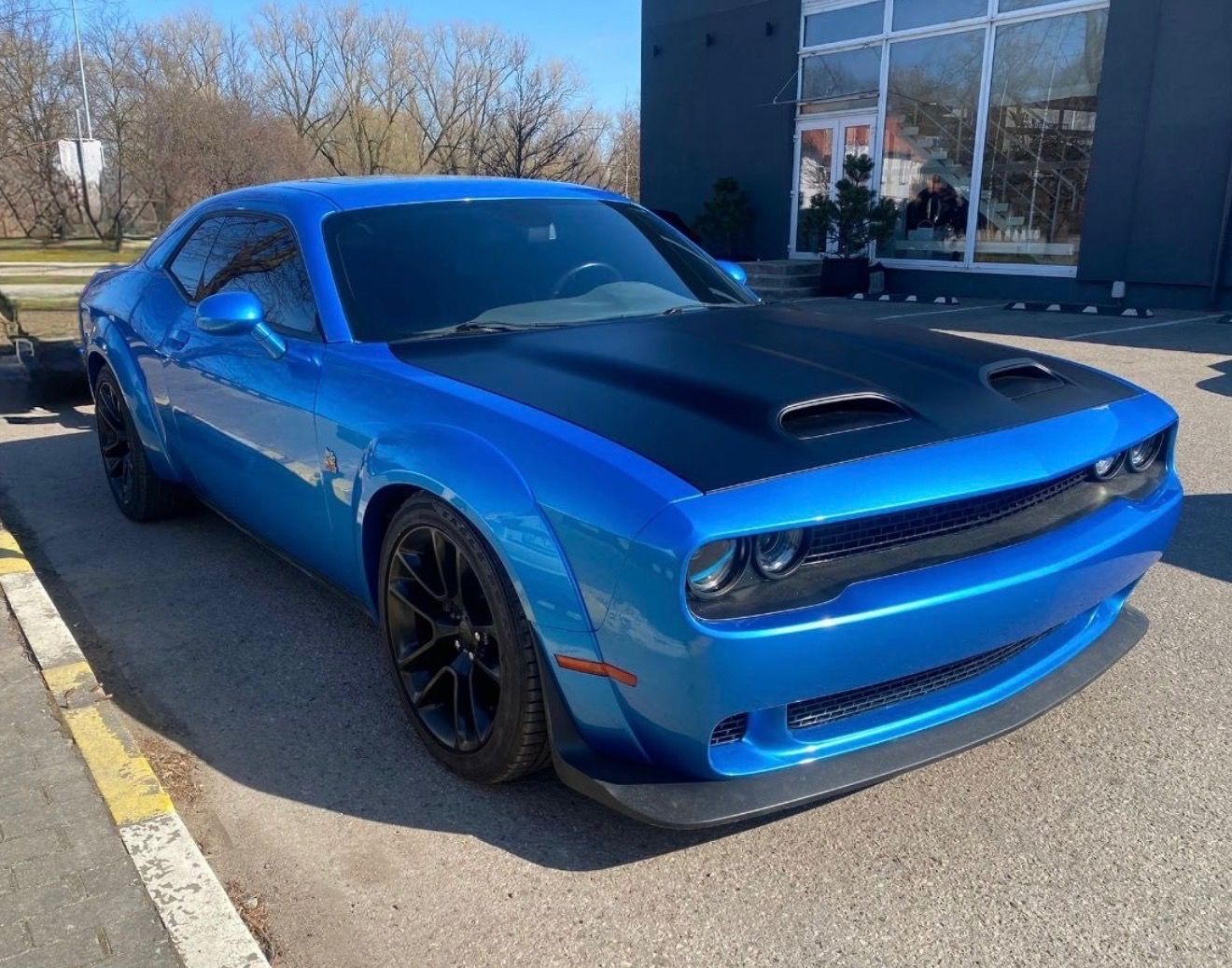 Dodge Challenger, 6.4L R/T ScatPack WB Premium P - fotka 2