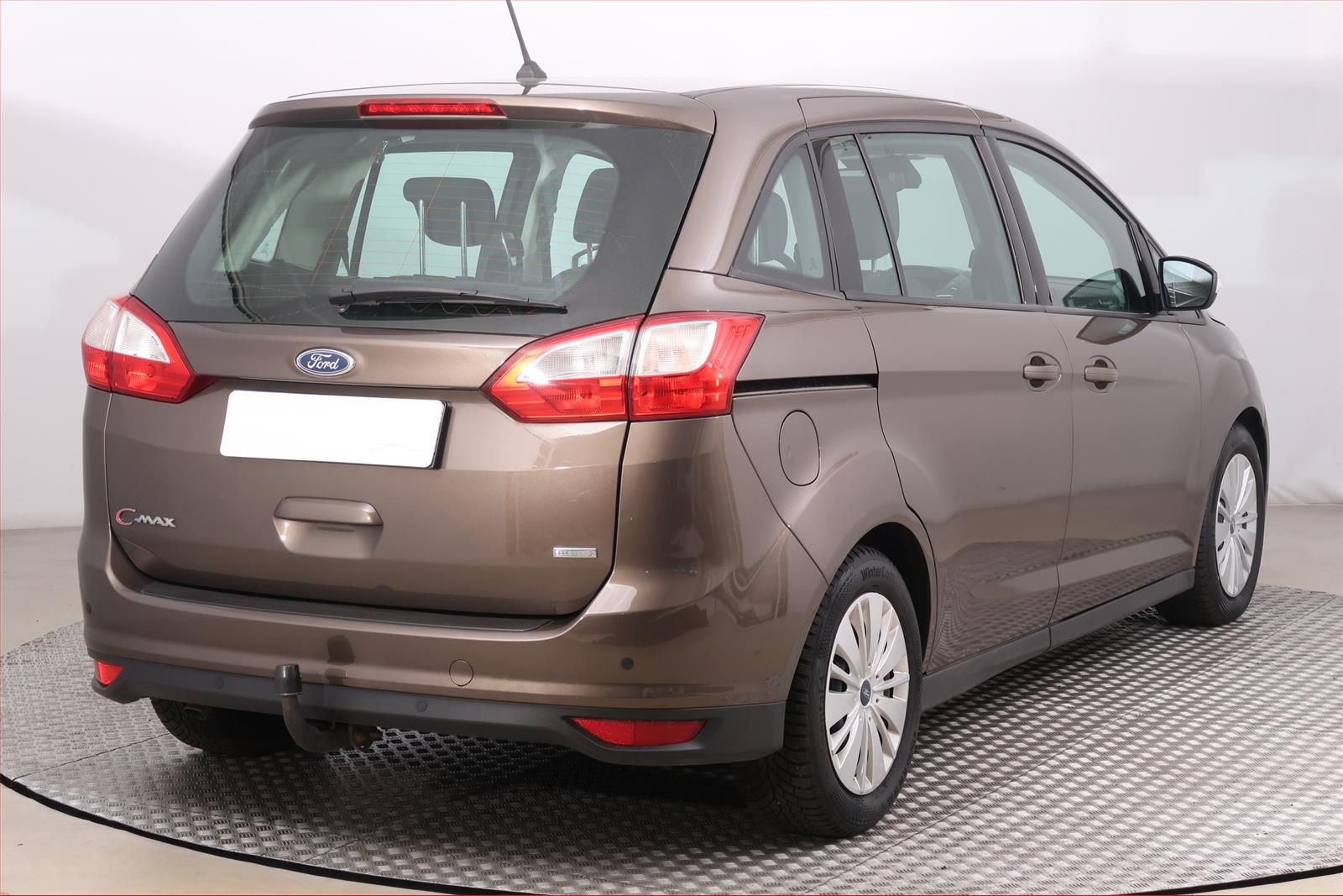 Ford Grand C-MAX, 1.0 EcoBoost, ČR,1.maj - fotka 5