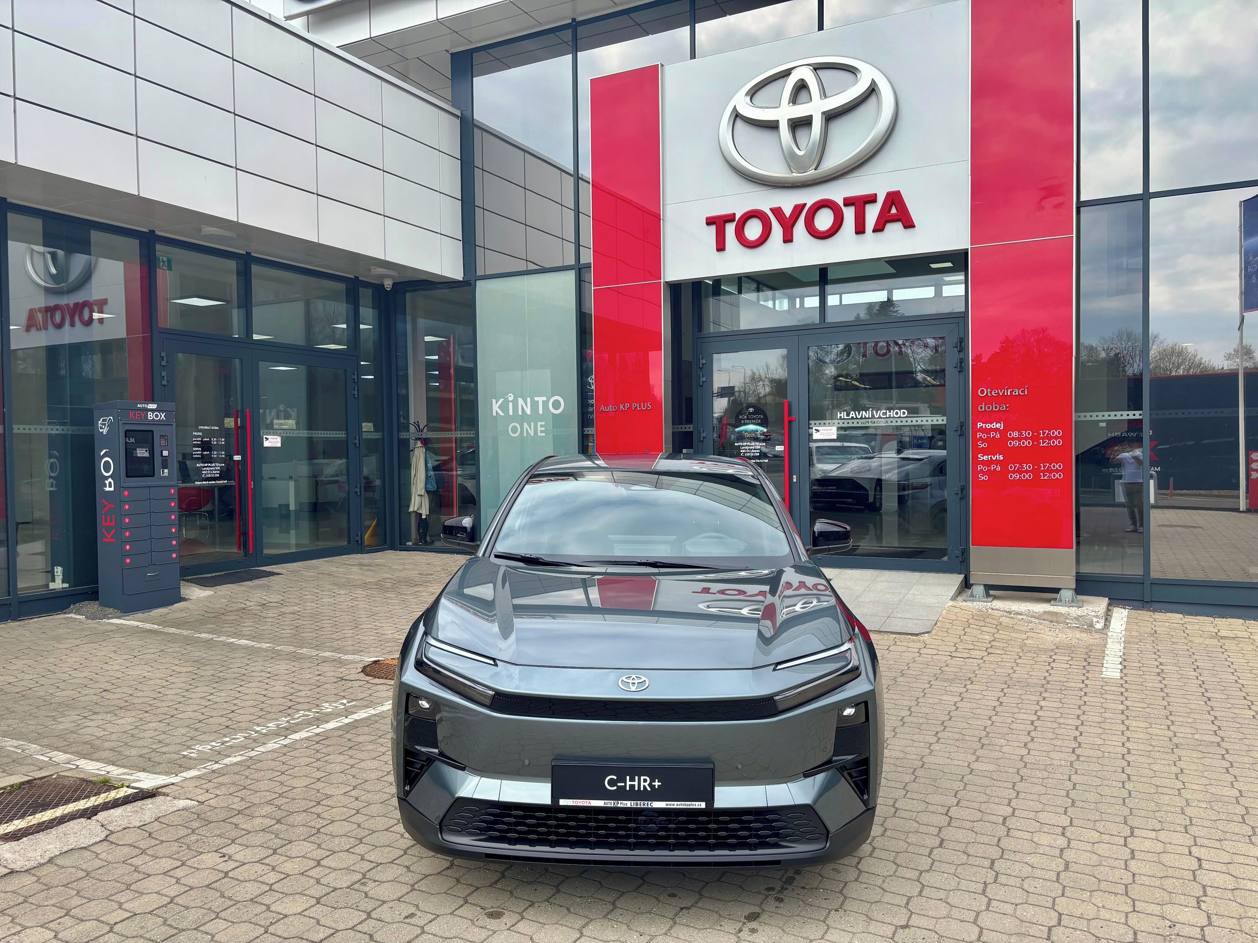 Toyota C-HR, +, 224k Style - fotka 2