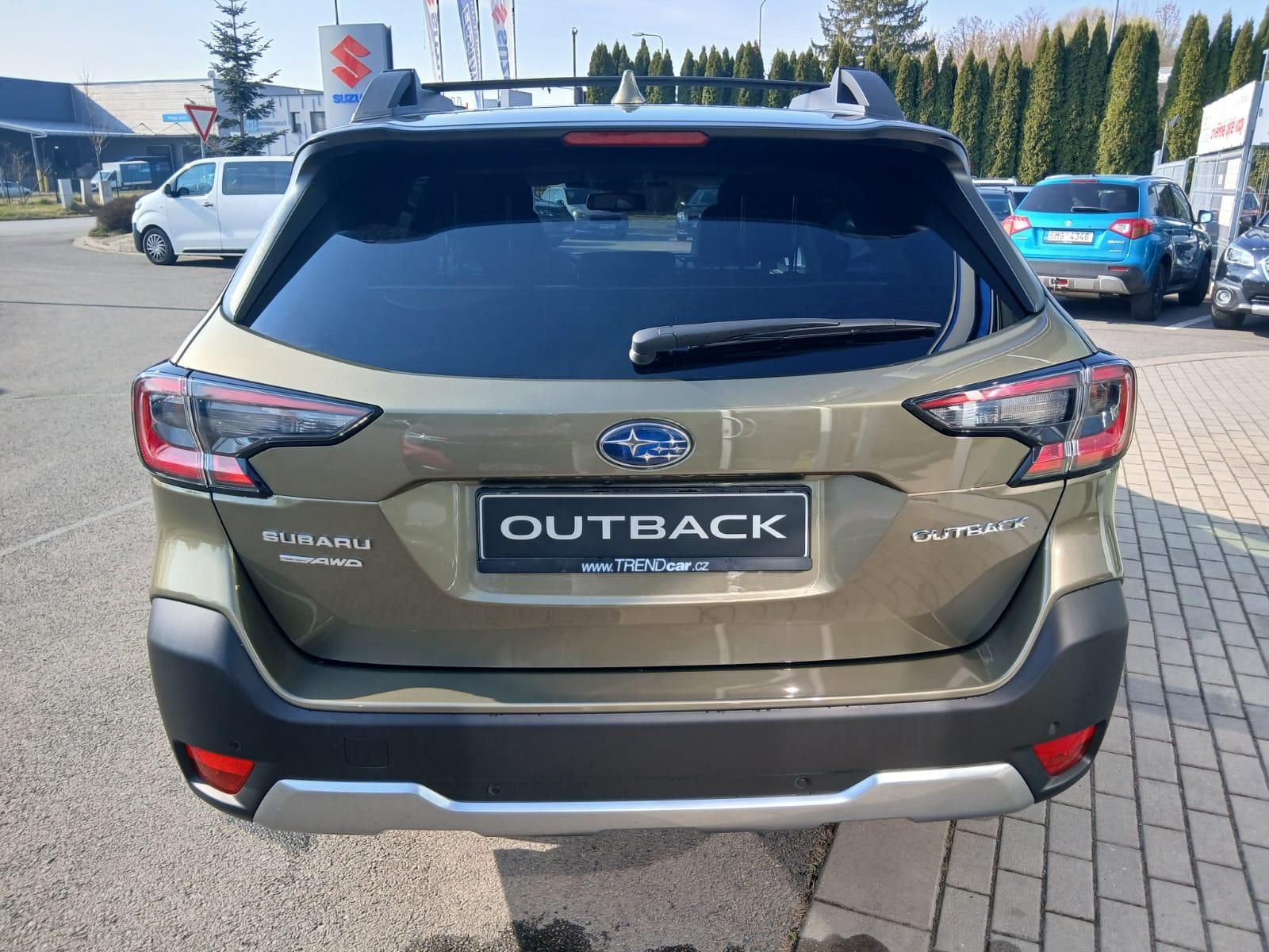 Subaru Outback, 2,5i COMFORT NAPA - fotka 5
