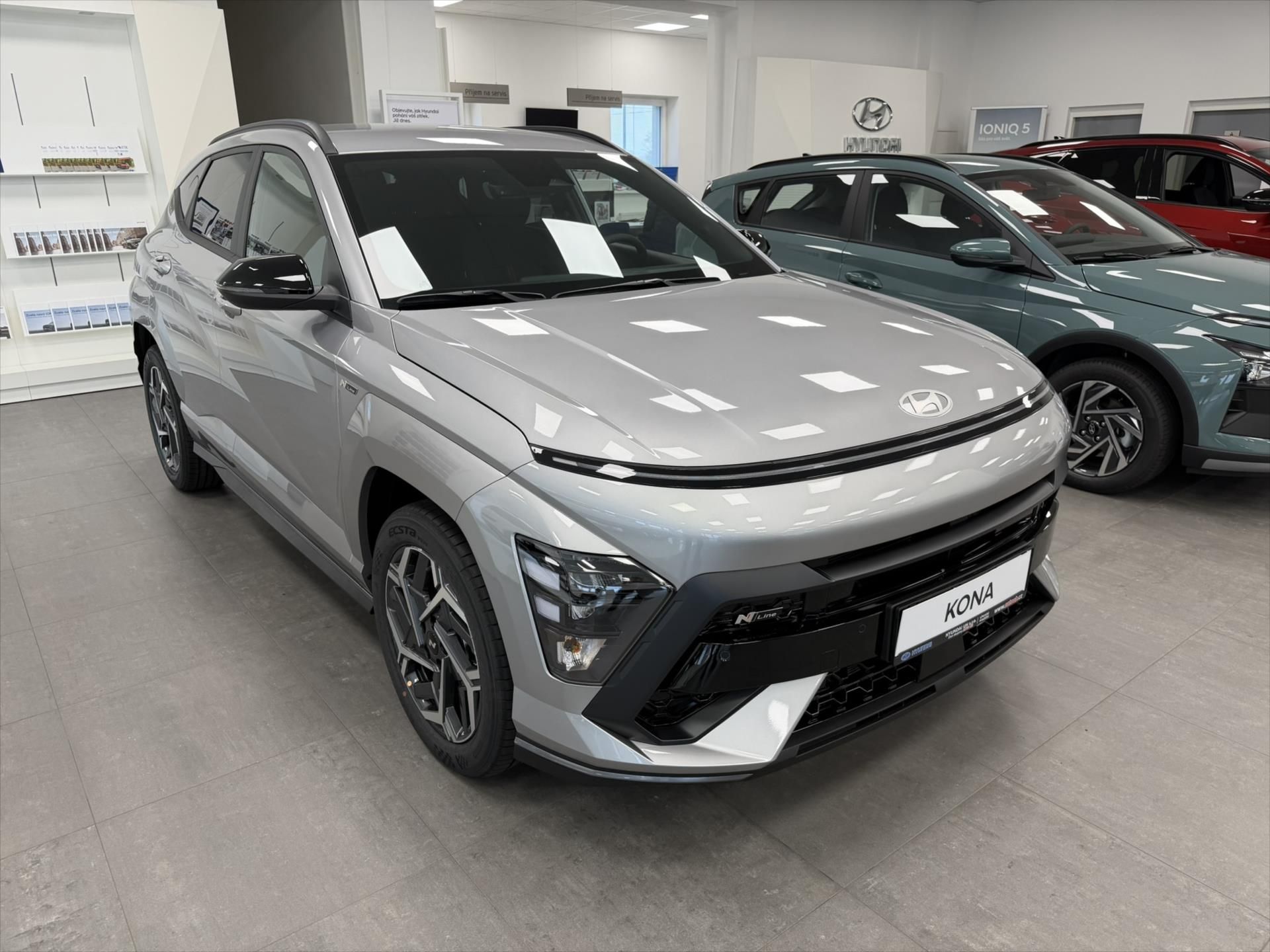 Hyundai Kona, 1,6 T-GDI  N Line - fotka 6