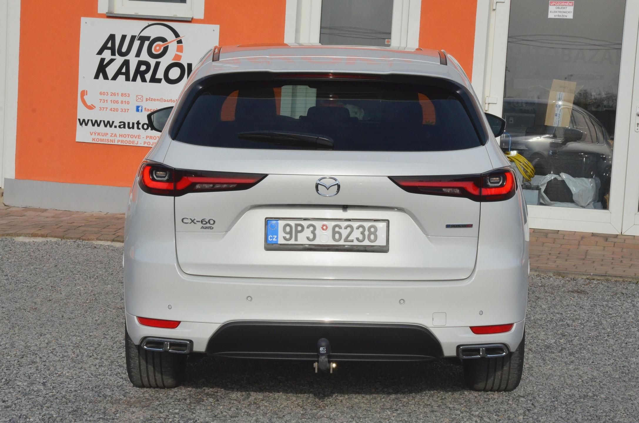 Mazda CX-60, 3.3 D254 8AT AWD Takumi+ 21tkm - fotka 5