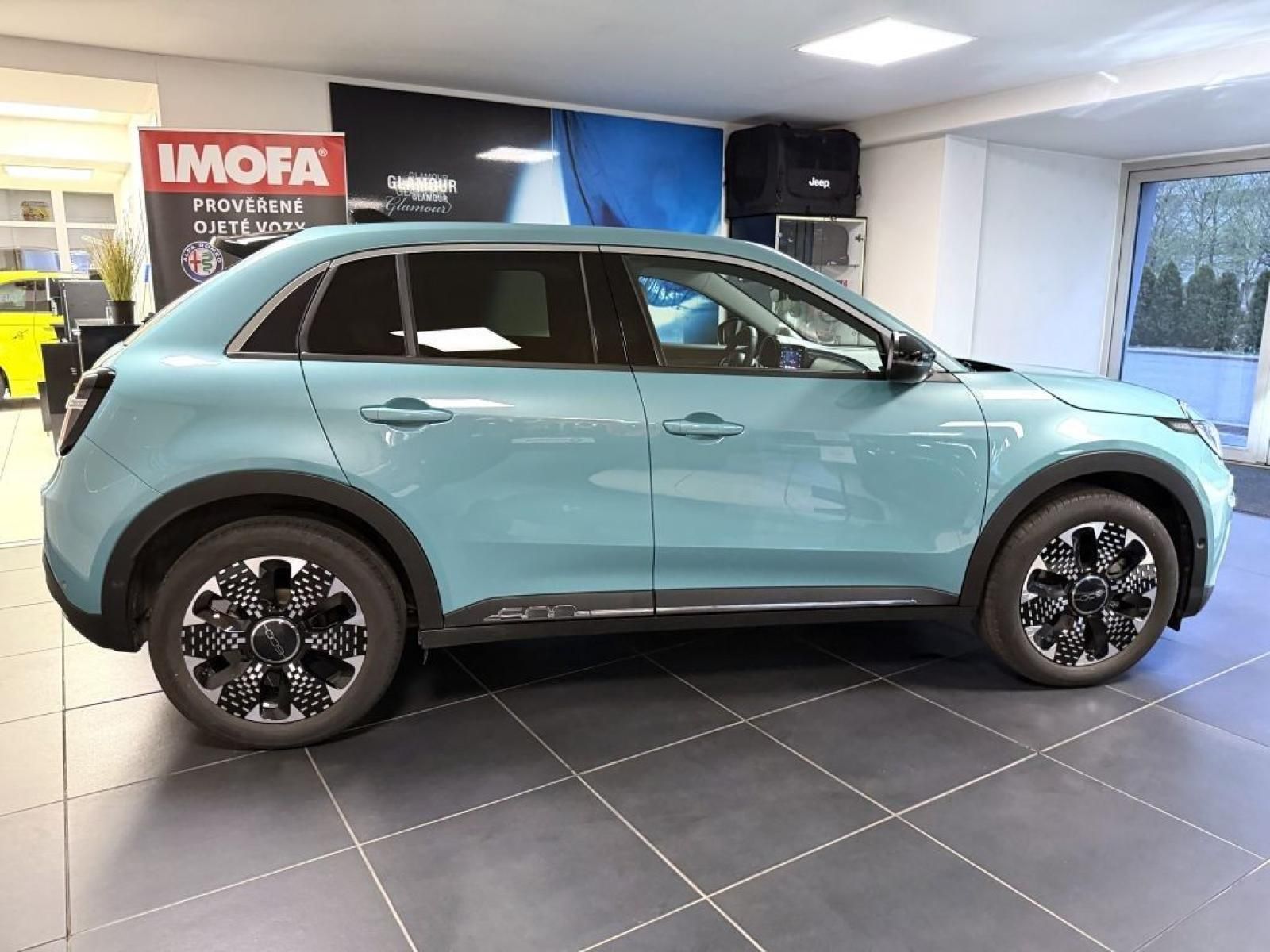 Fiat 600, 1.2 Turbo Hybrid 145k MHEV - fotka 4