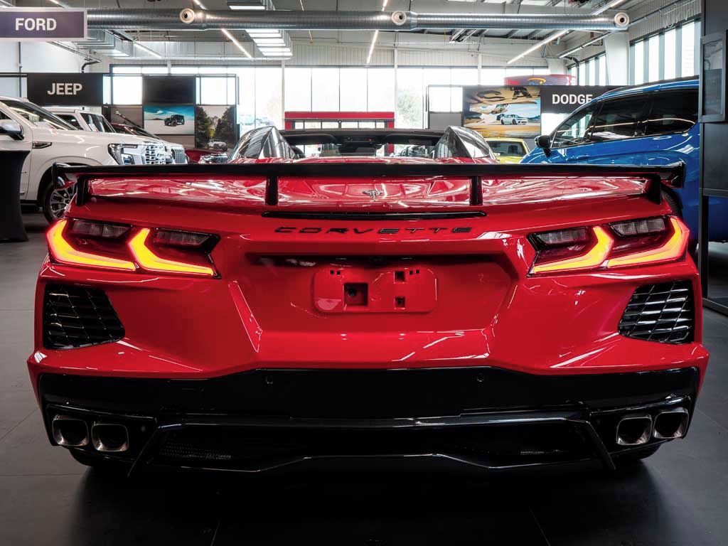 Chevrolet Corvette, 6.2 Cabrio 3LT Z51 Facelift - fotka 6