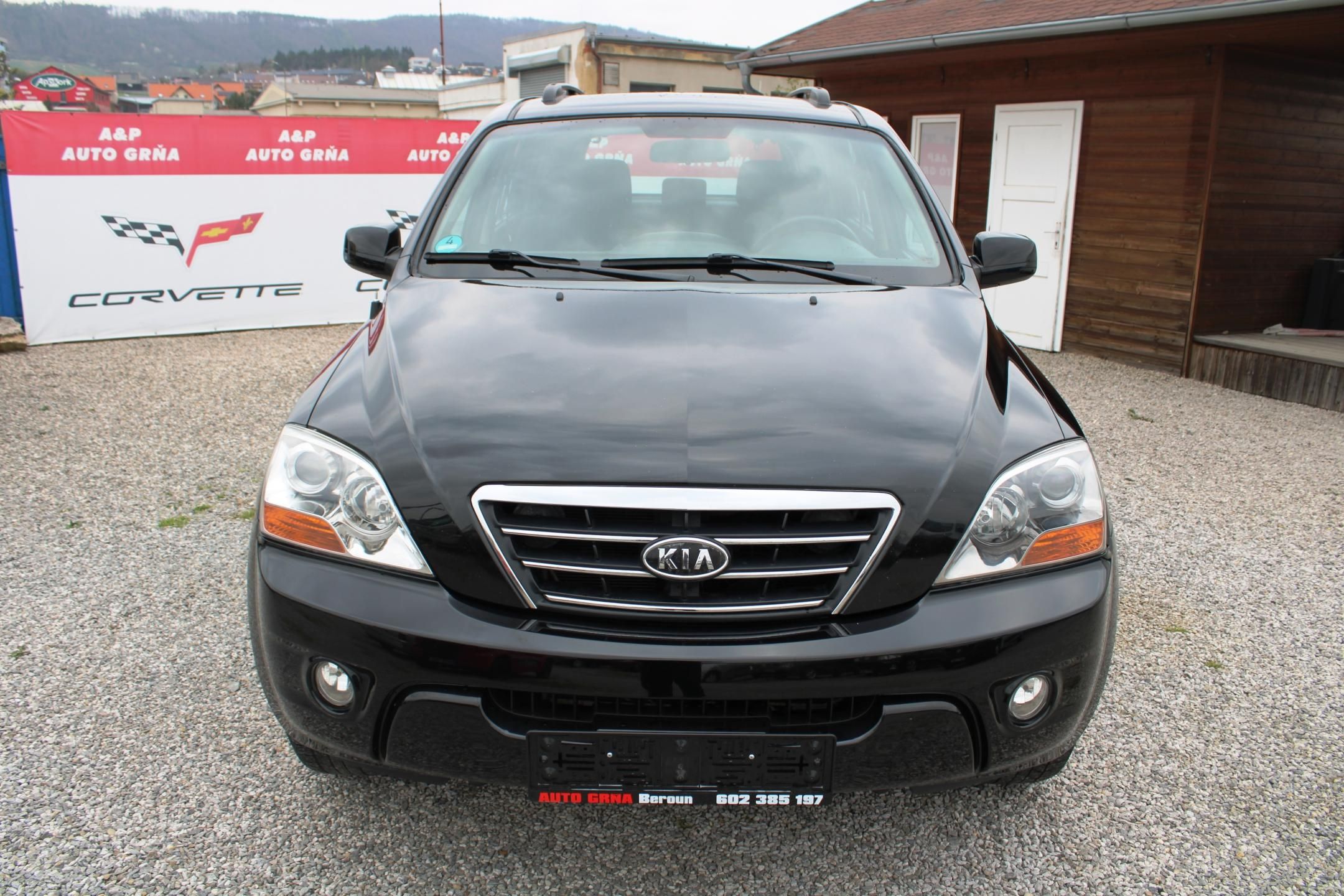 Kia Sorento, 2,5CRD KLIMA 4X4 EL.OKNA  ALU - fotka 2