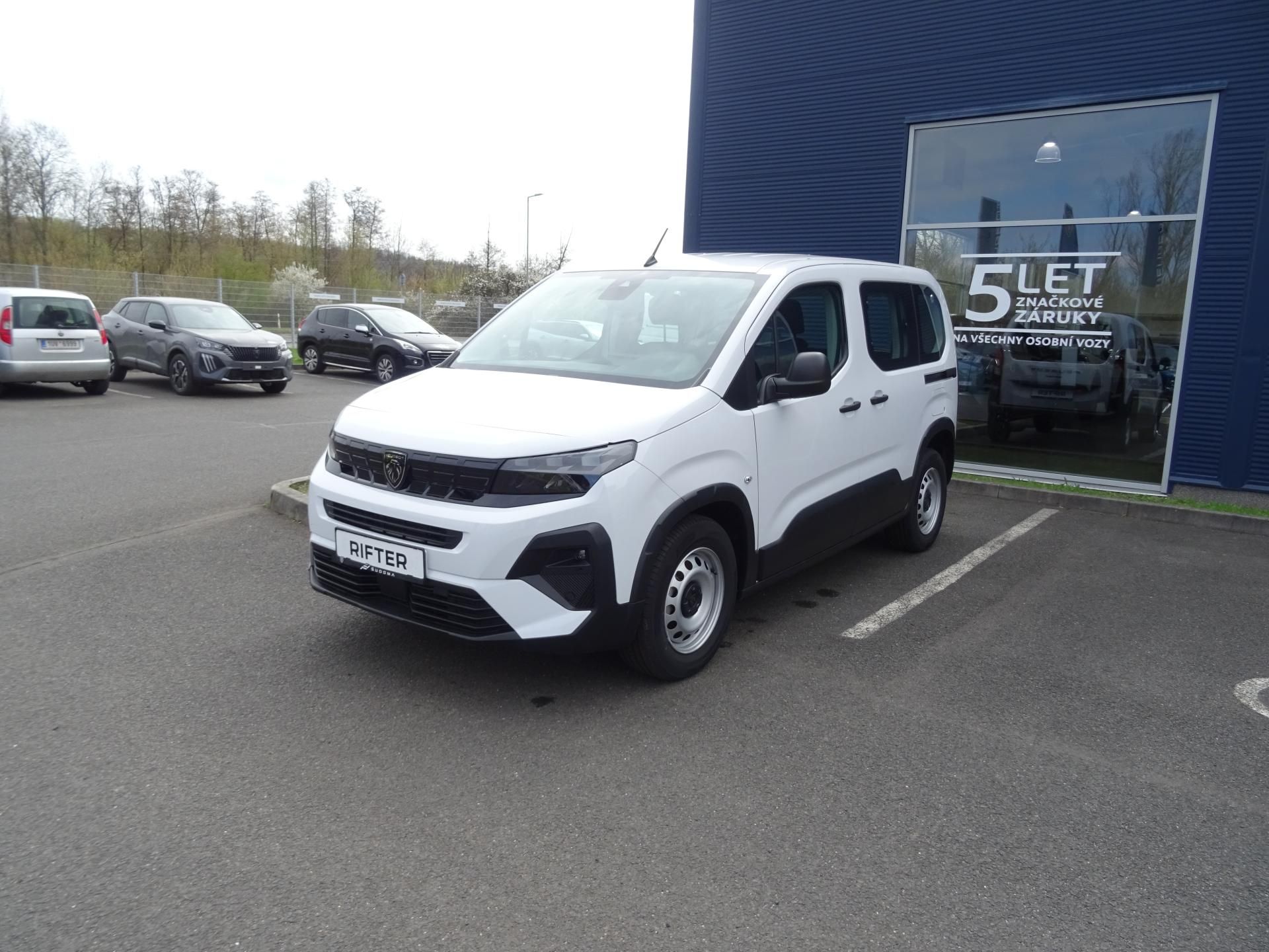 Peugeot Rifter, ACTIVE BHDi 100k MAN6 N1 - fotka 3