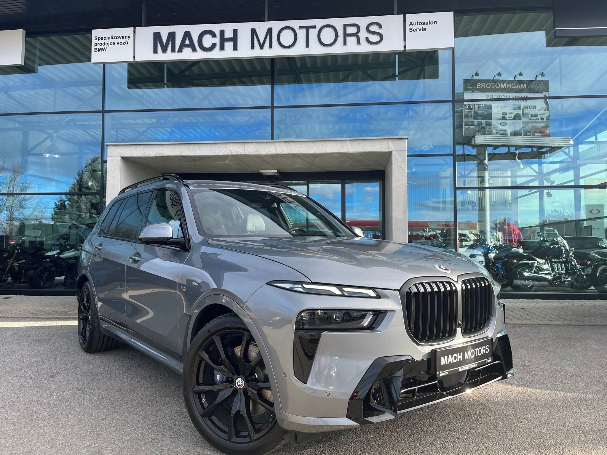 BMW X7, 40ix Nezávislé Ventilace Masáž - fotka 2