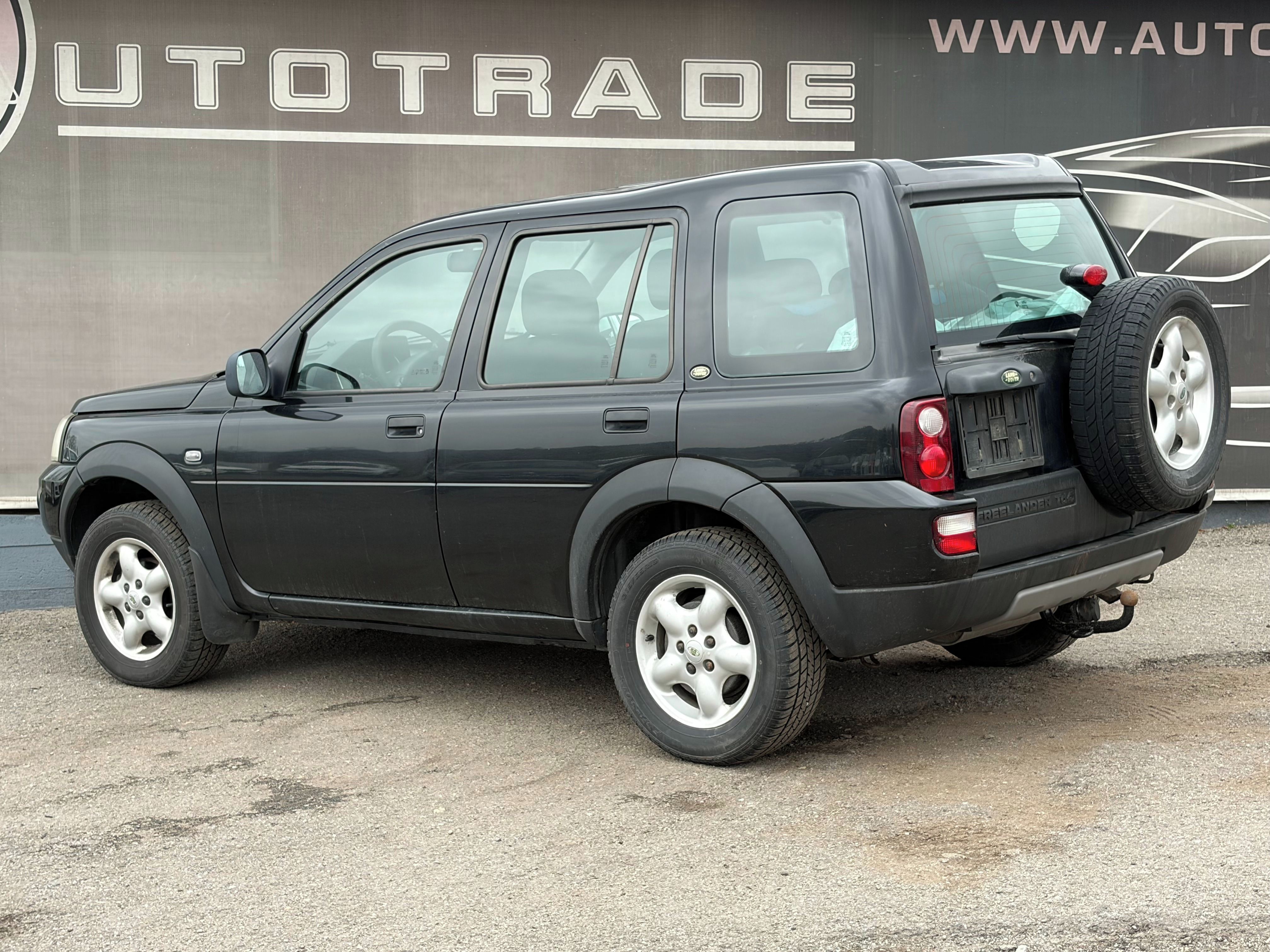Land Rover Freelander, 2.0 TD 82kW, 4x4, Tažné - fotka 3