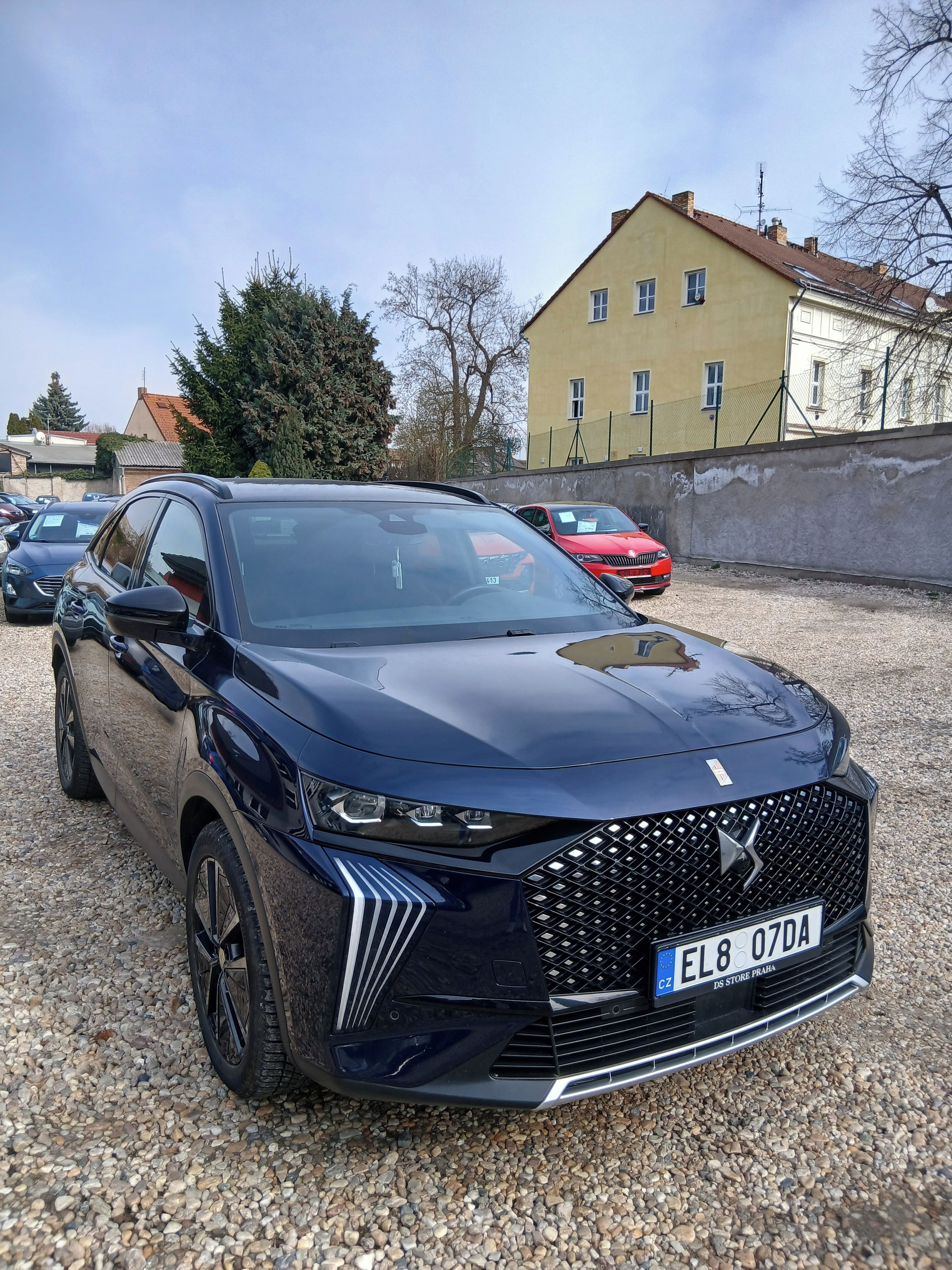 DS 7, 1.6i 147KW Limited , ČR