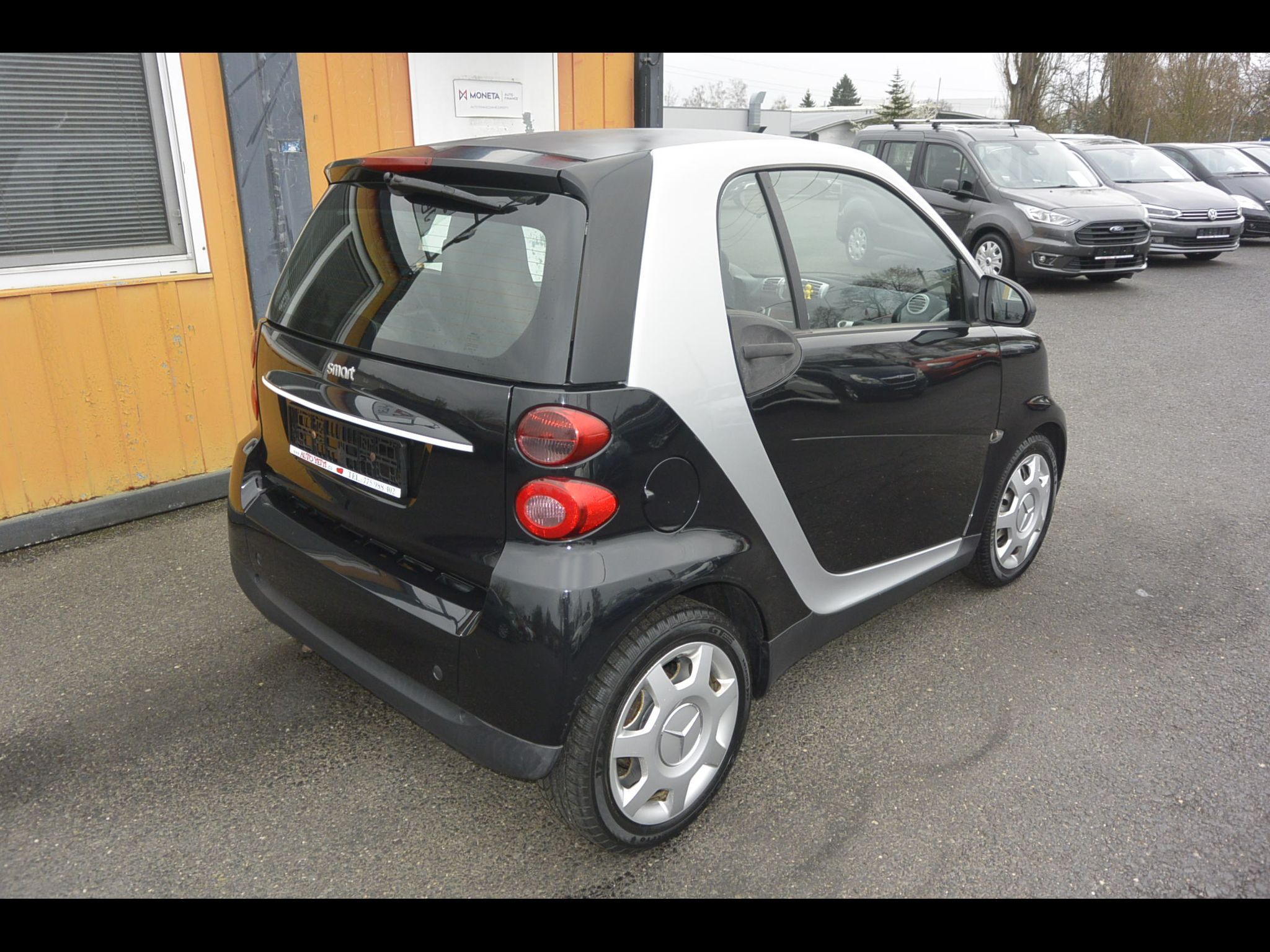 Smart Fortwo, 0.8CDi ATM - fotka 5