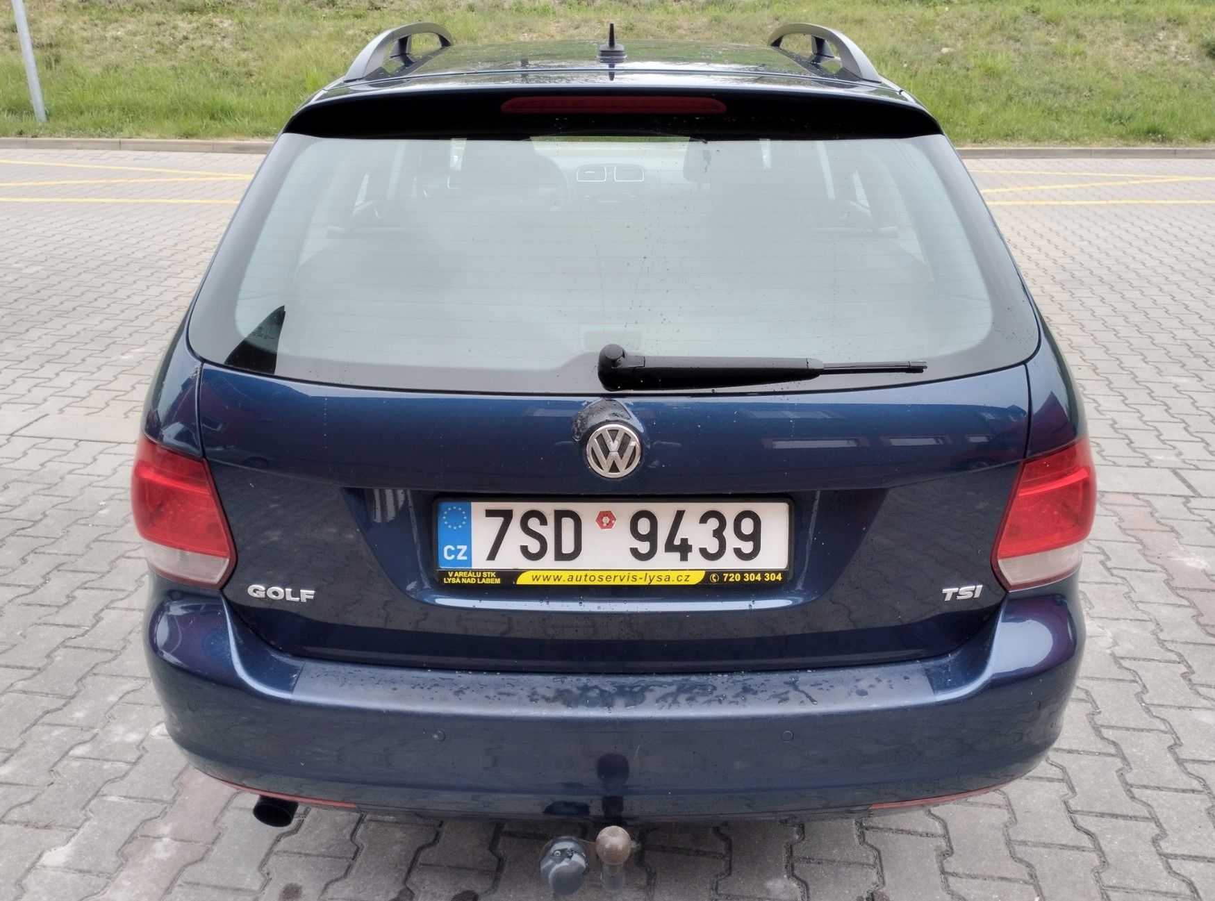 Volkswagen Golf, Výbava, nové náplně, tažné - fotka 5