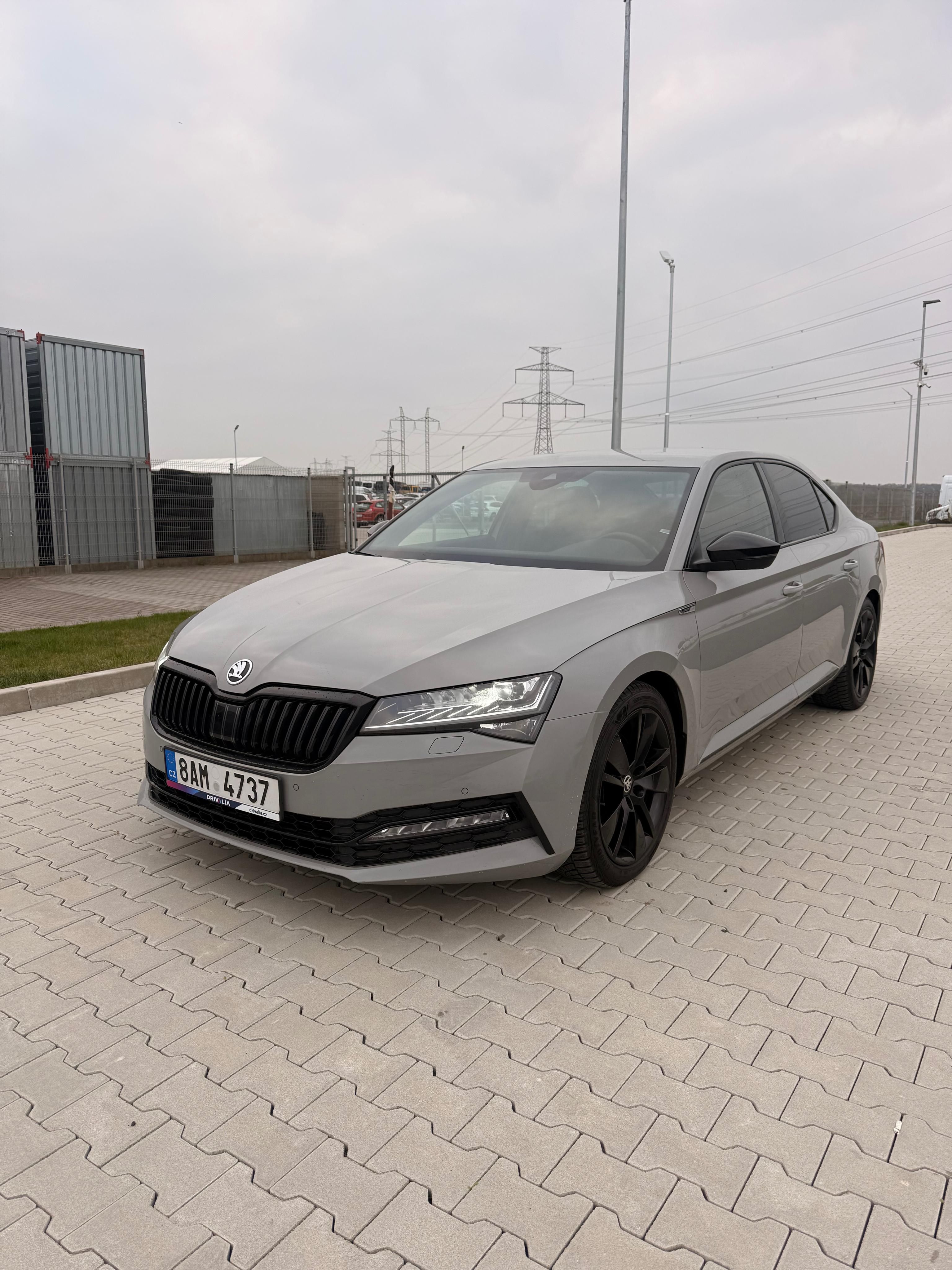 Škoda Superb, 2.0 TDI Sportline DSG ČR, DPH