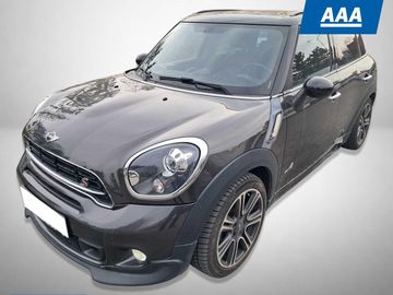 Cooper S ALL4, 4X4, Automat