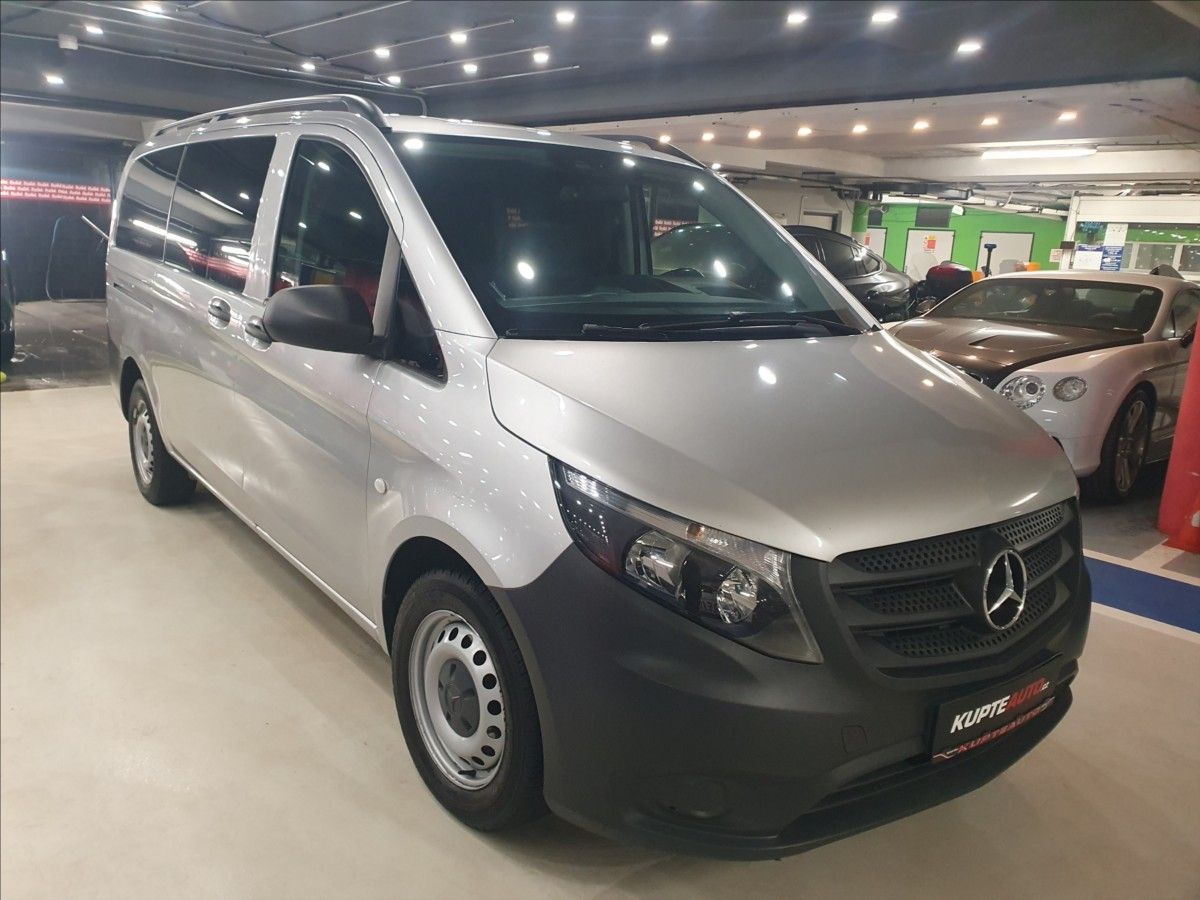 Mercedes-Benz Vito, 2,2 CDi - 6 míst - fotka 3