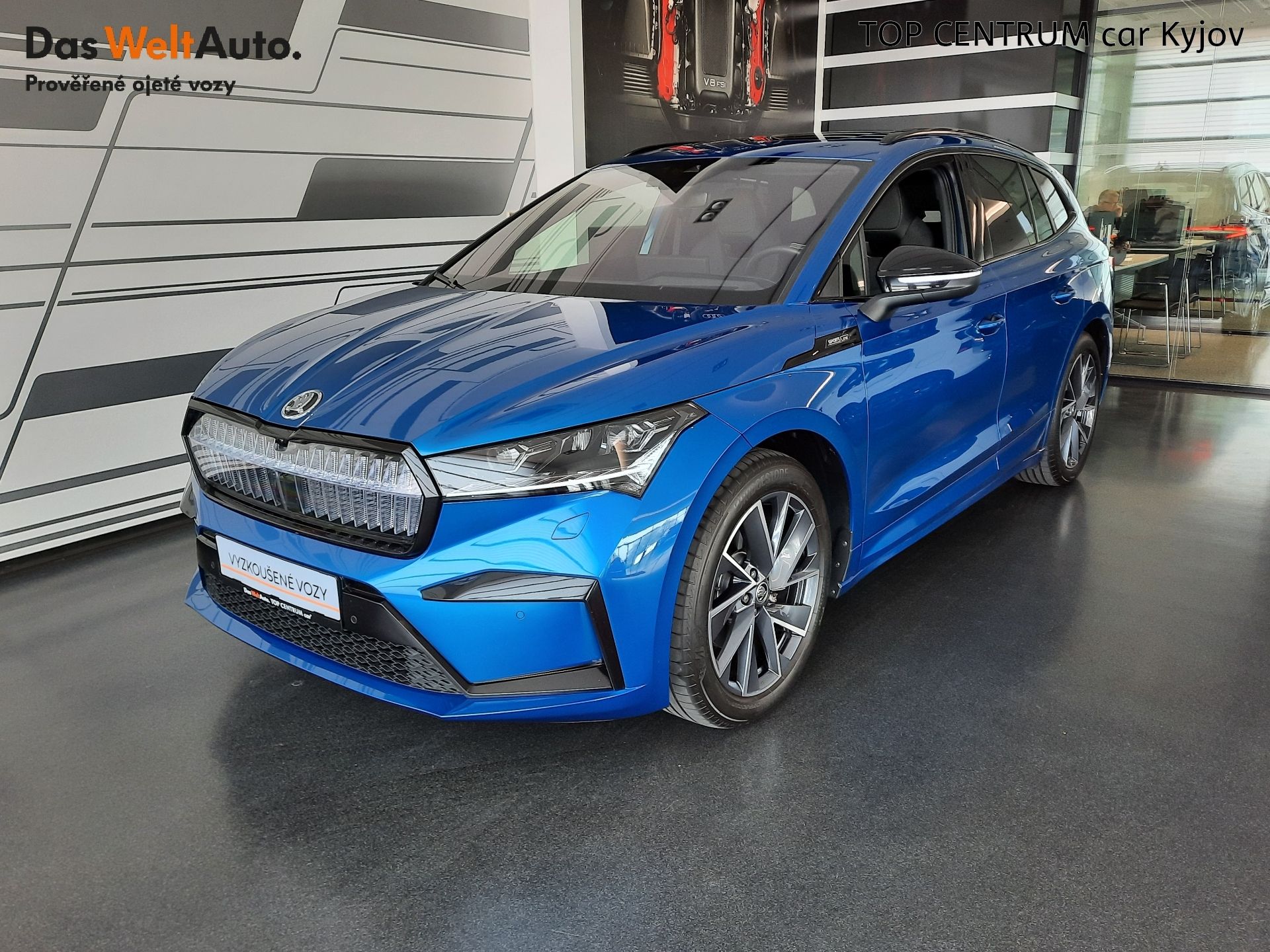 Škoda Enyaq, iV 60 (132kW/180k) Sportline