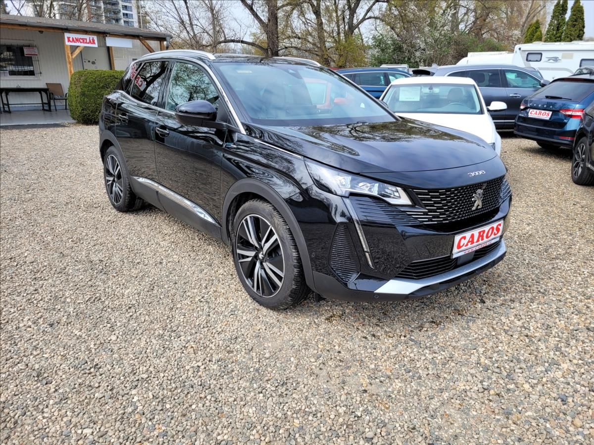 Peugeot 3008, 1,6 GT,PHEV,165kw,výhřev,kůže, - fotka 2