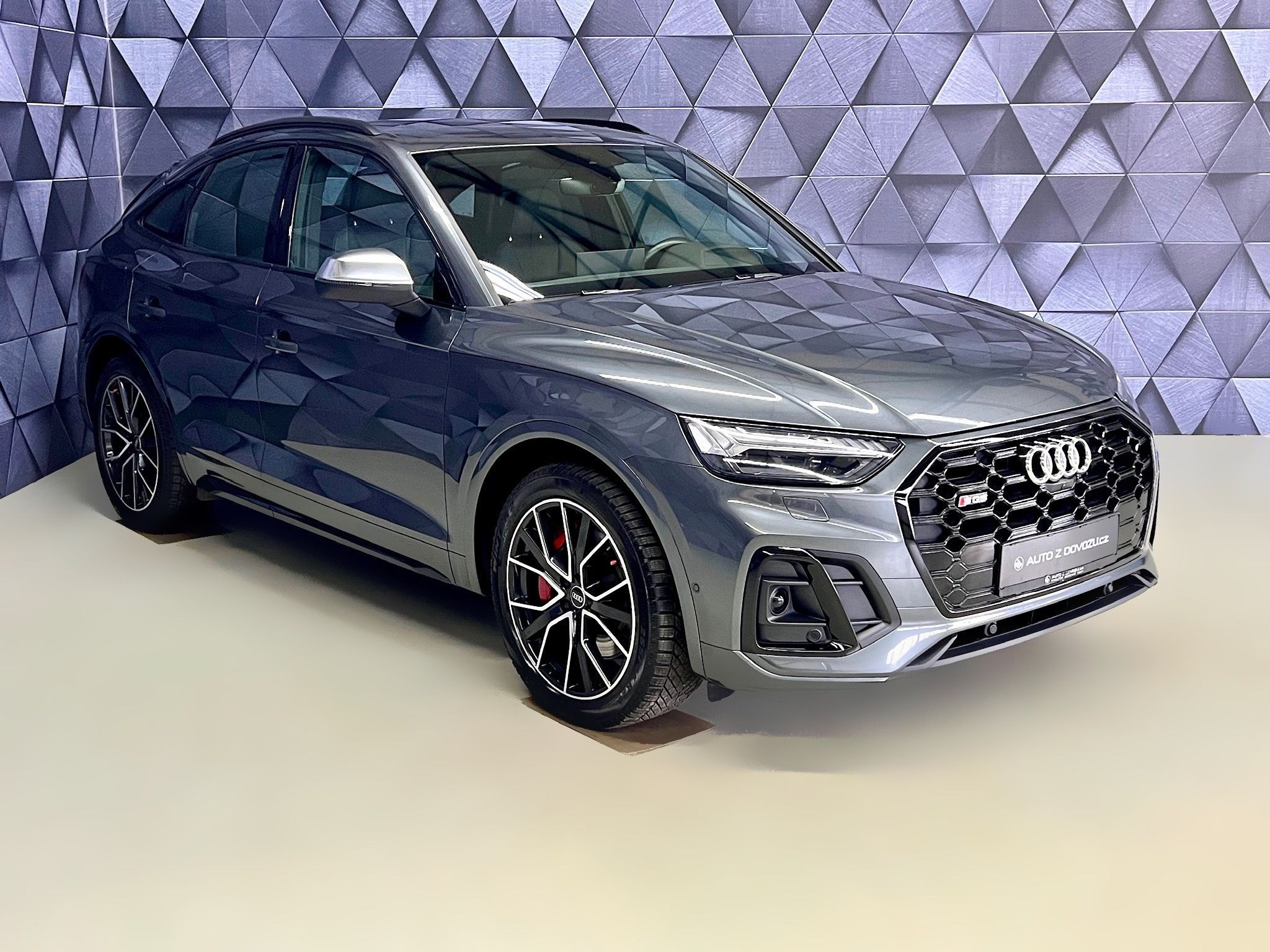 Audi SQ5, QUATTRO SPORTBACK, B&O, PANO - fotka 4