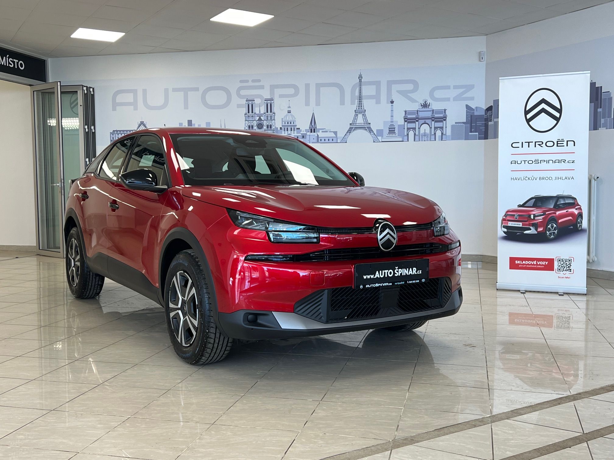 Citroën C4, YOU HYBRID 110k Automatic
