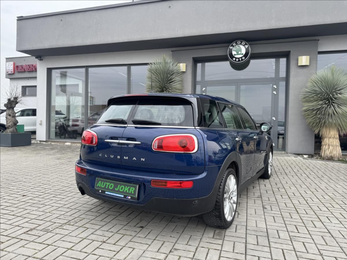 Mini Clubman, One  1,5i 75kW PANORAMA 1.MAJI - fotka 5