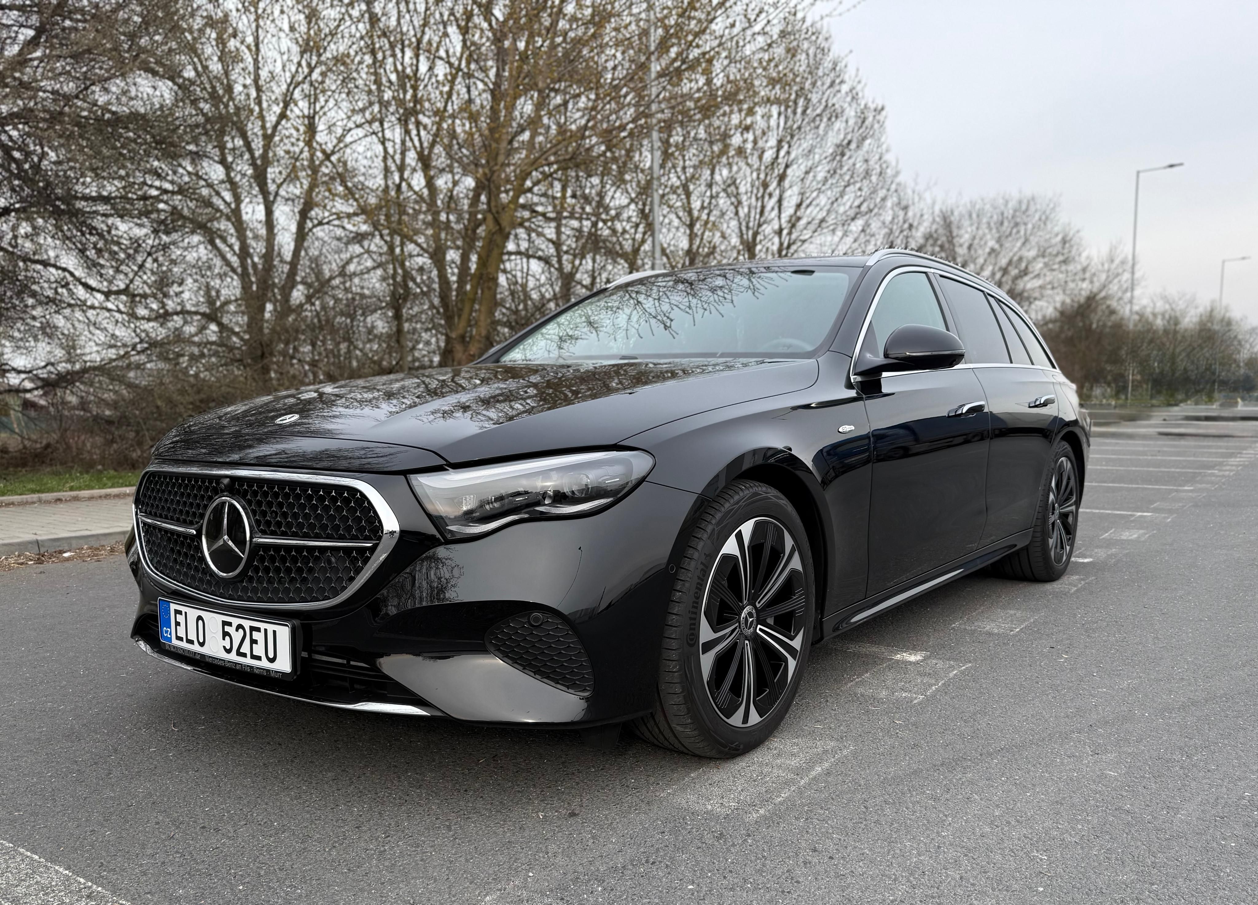 Mercedes-Benz Třídy E, E300de kombi Plug in Hybrid