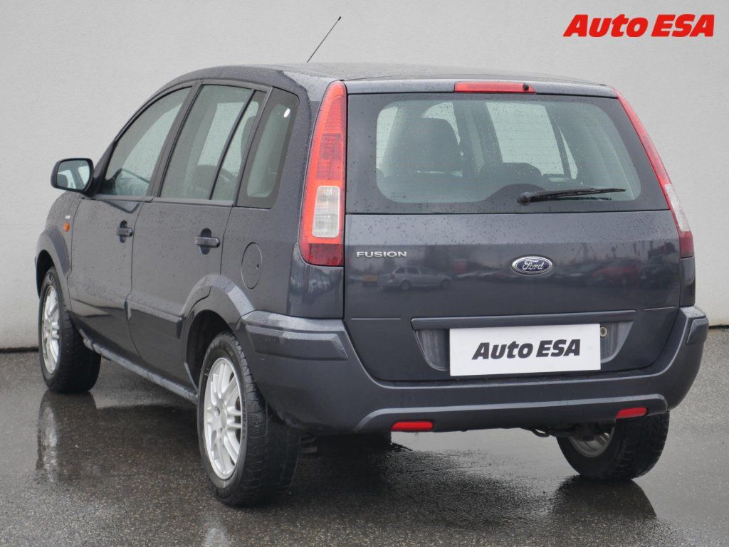 Ford Fusion, 1.6i,ČR,autoAC,STK2/28 - fotka 6