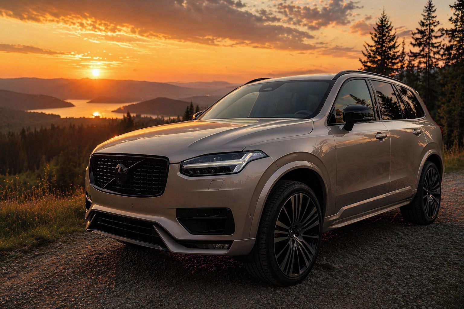 Volvo XC90, 4x4, Nejvyšší výbava, Vzduch - fotka 4