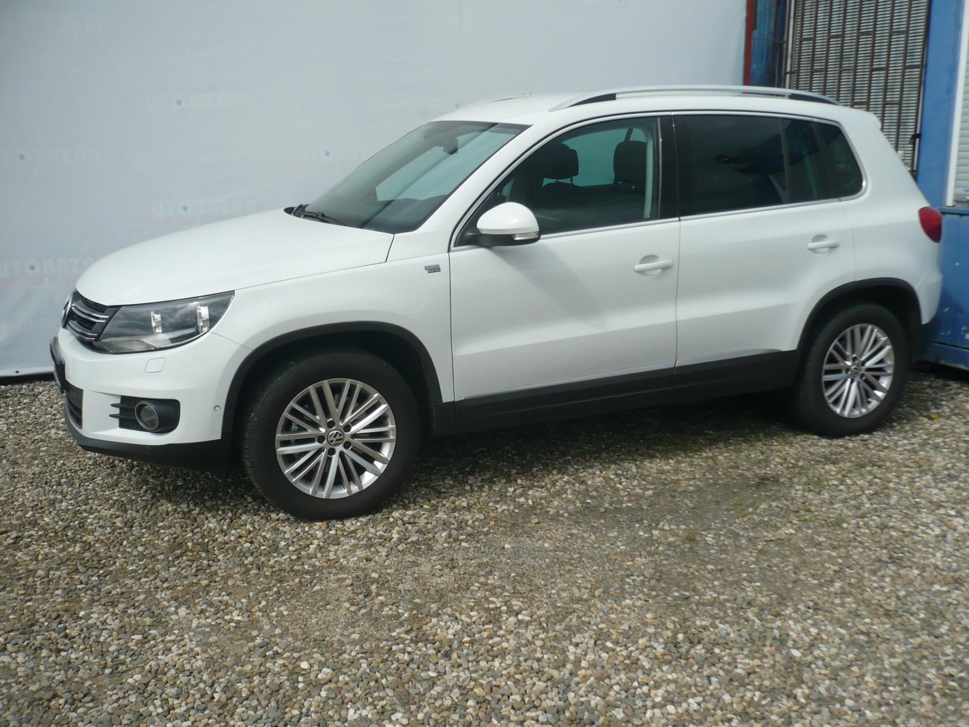 Volkswagen Tiguan, 2.0TDI 130Kw 4x4 Klima Navi - fotka 3