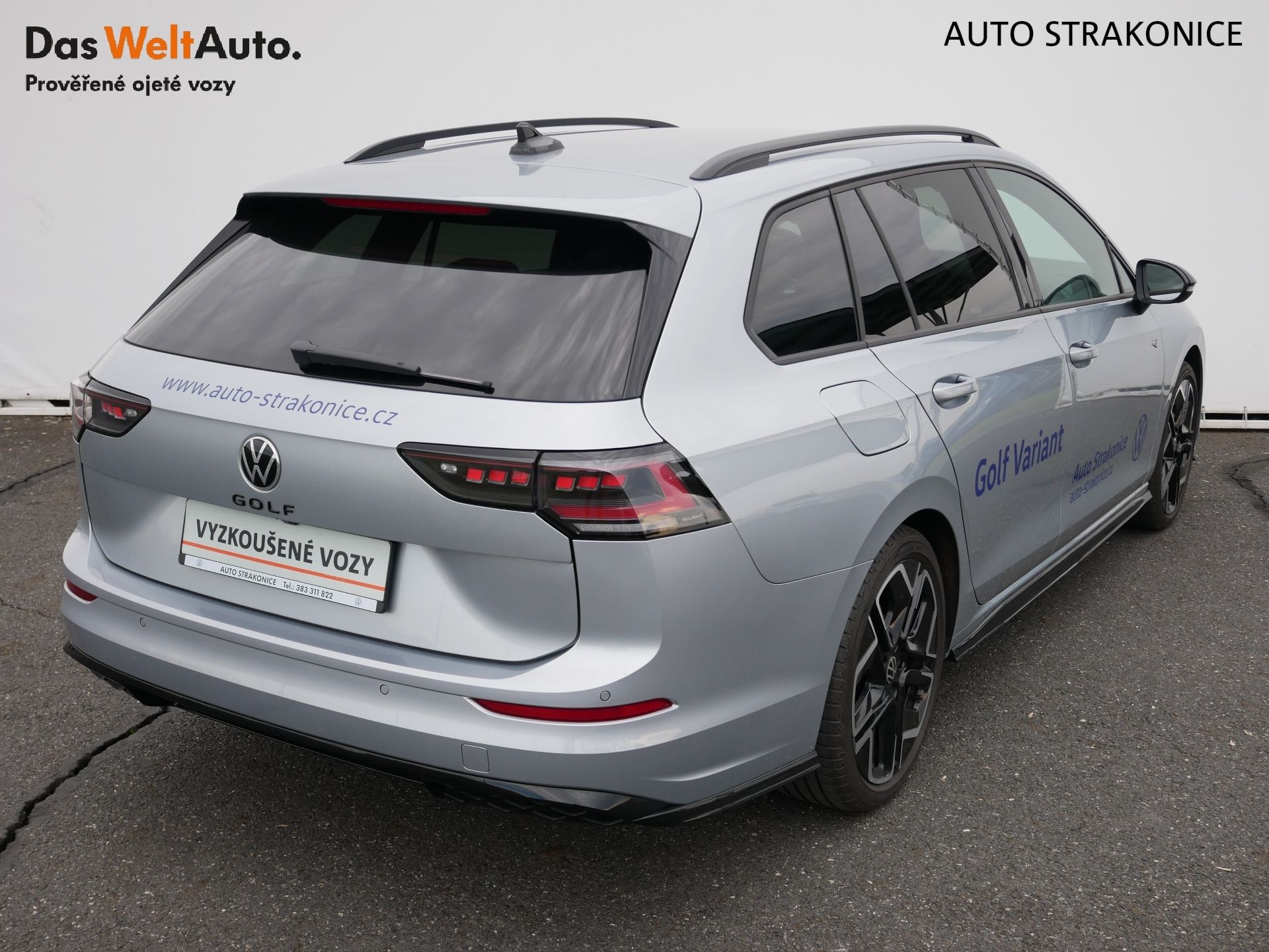 Volkswagen Golf Variant, Golf Variant R-Line 1,5 TSI 11 - fotka 2