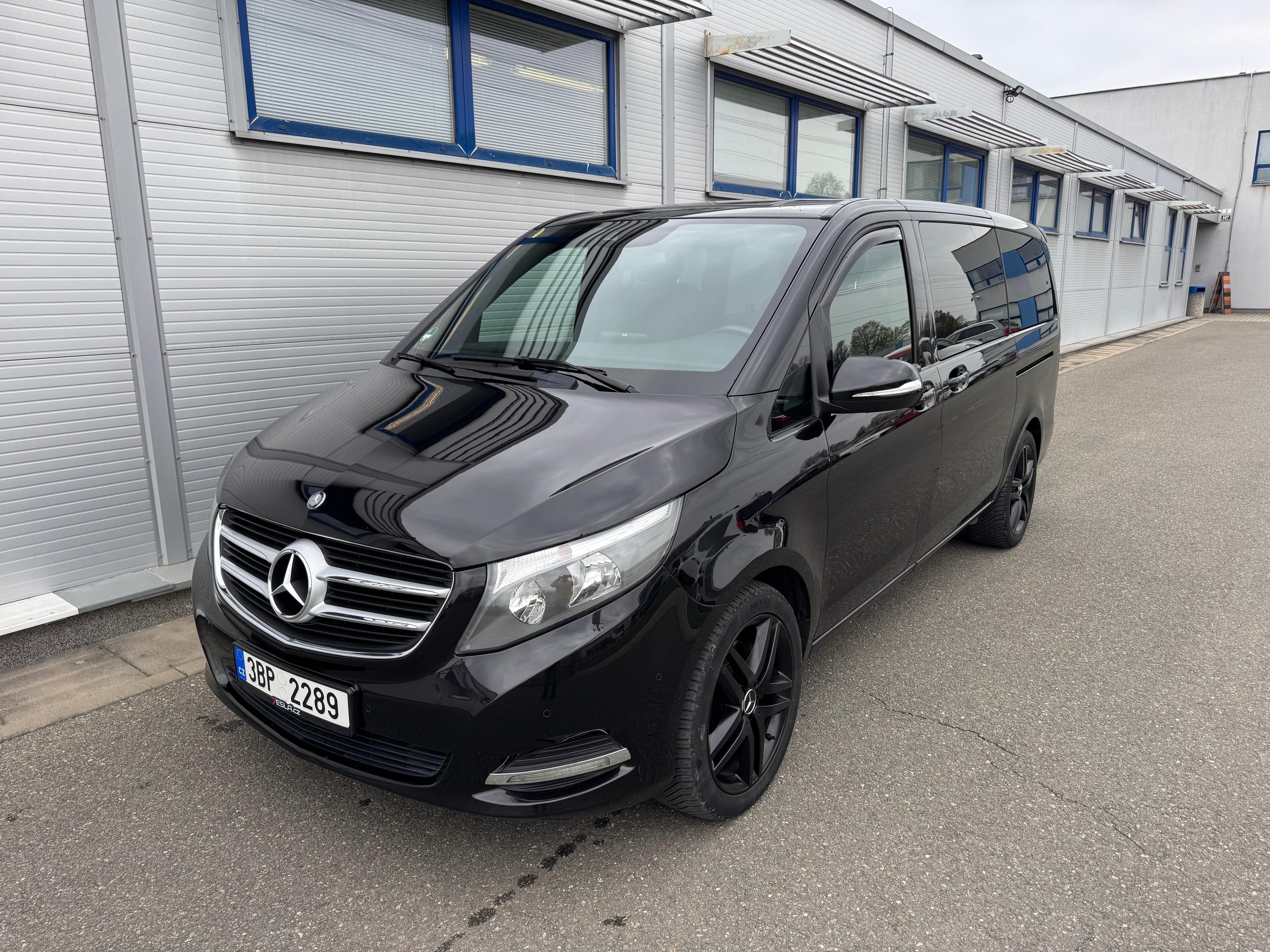 Mercedes-Benz Třídy V, V250 CDI LANG EDITION - fotka 2
