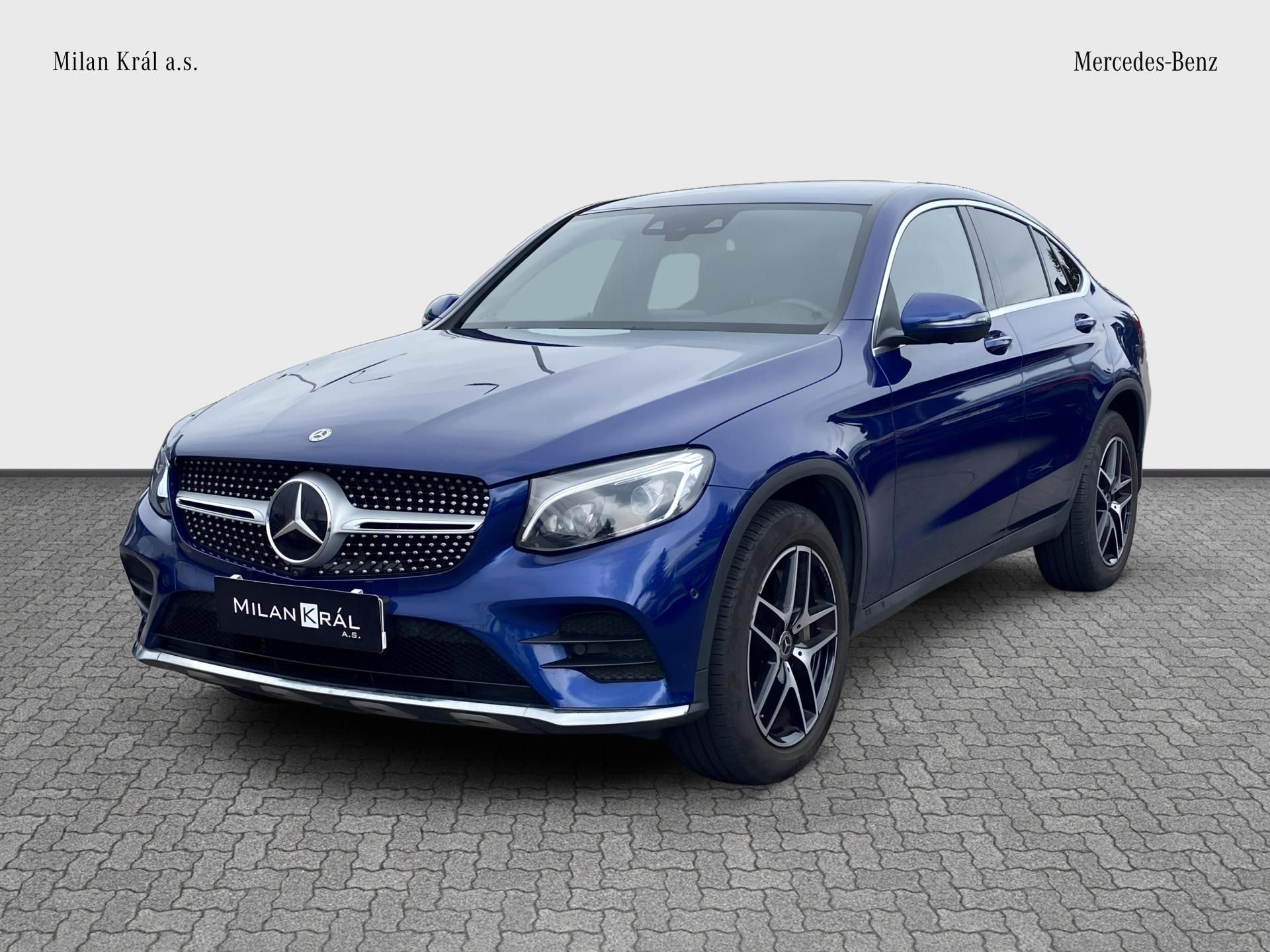 Mercedes-Benz GLC, 250d Kupé AMG