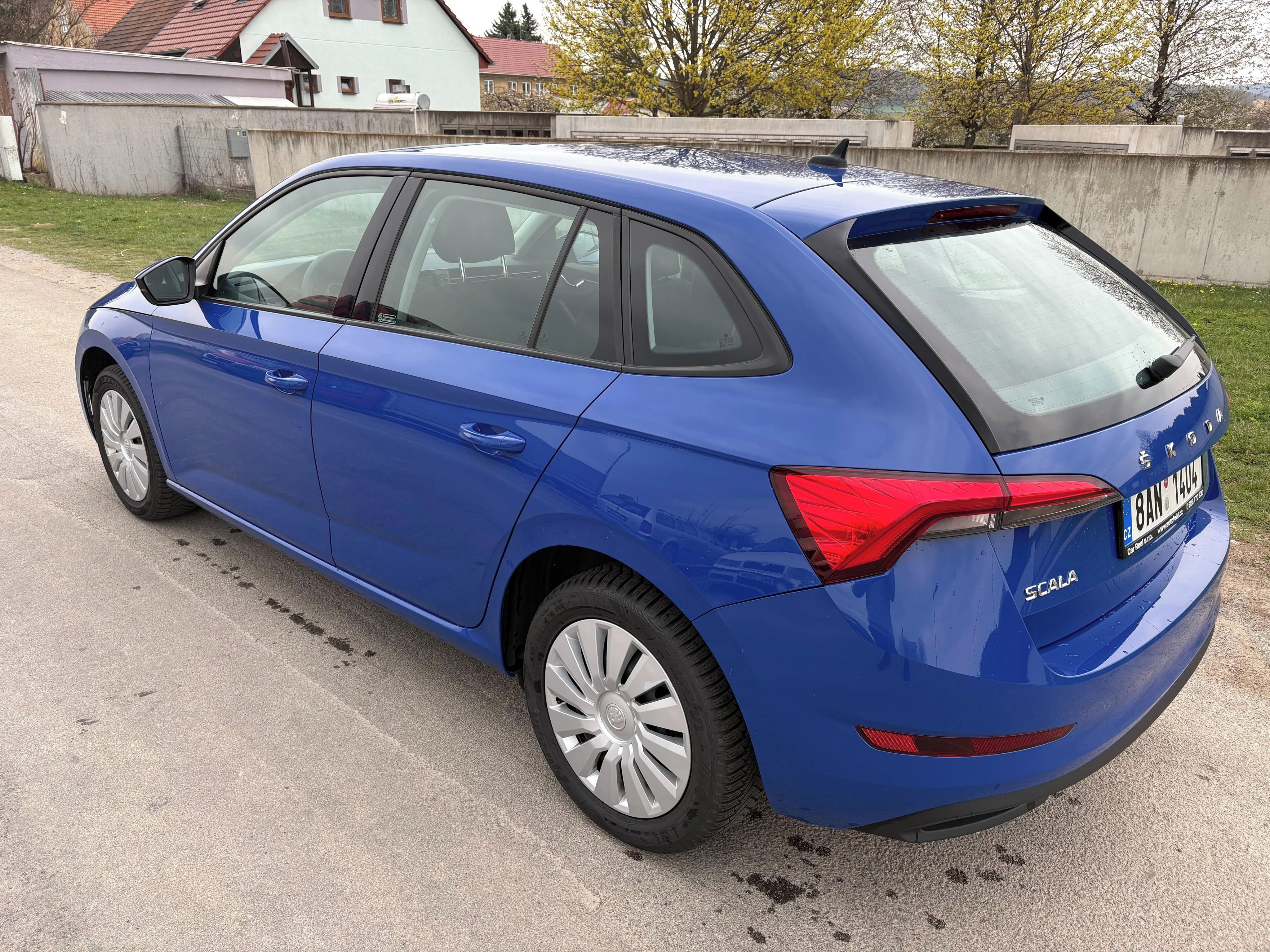 Škoda Scala, 1.0TSi - 70kW Nové v ČR - fotka 4