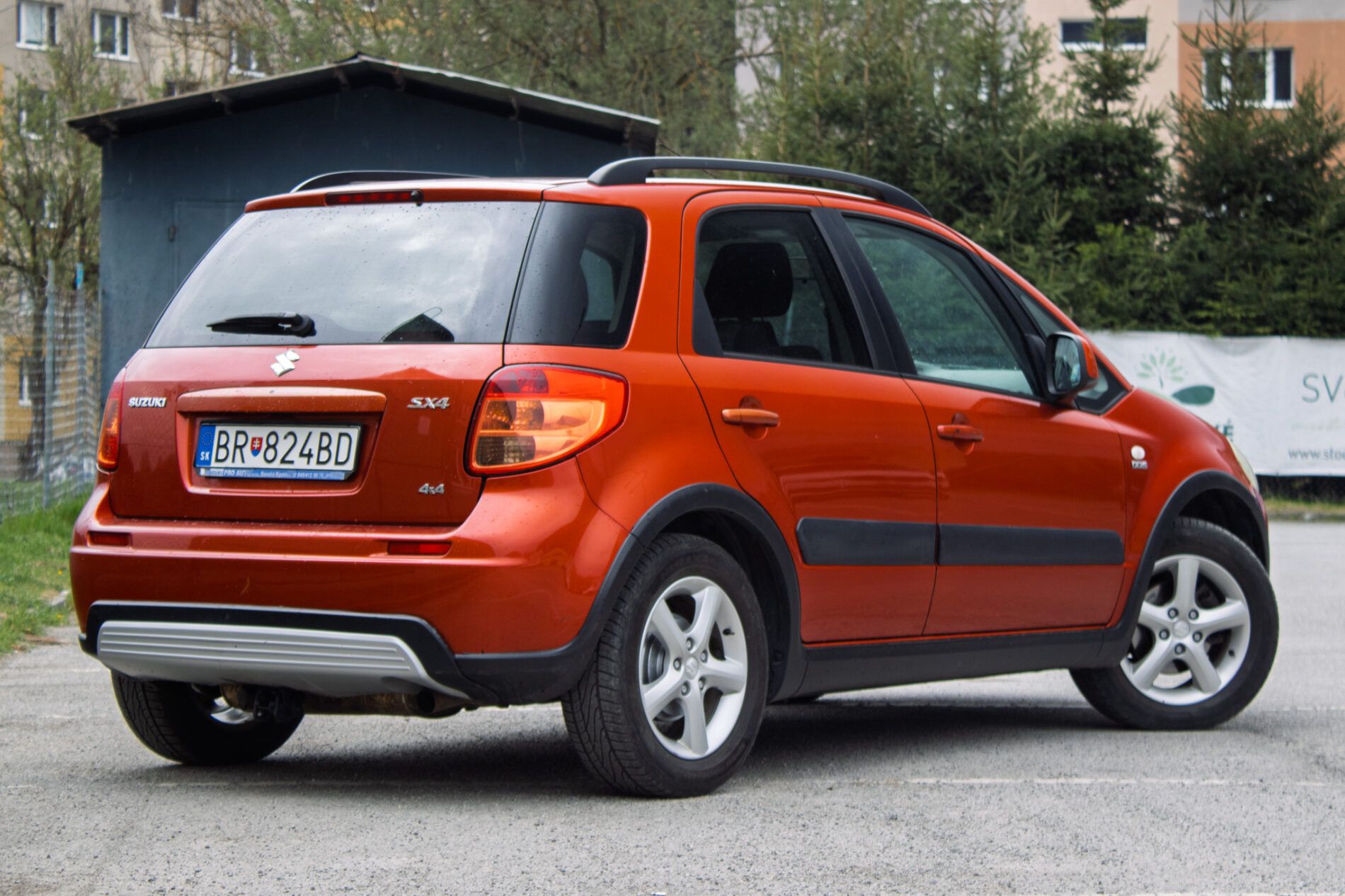 Suzuki SX4 - fotka 5