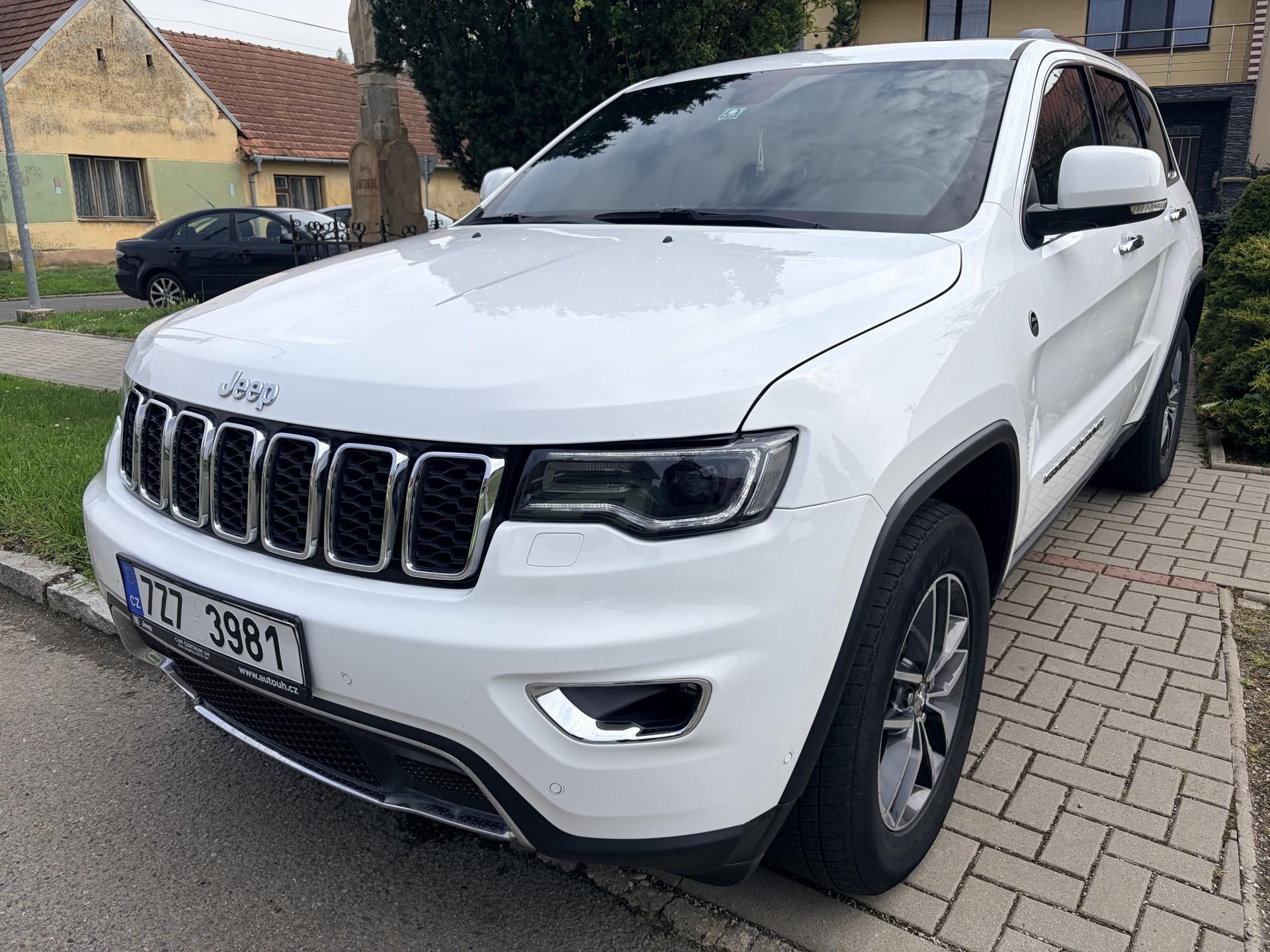 Jeep Grand Cherokee, 3.0 V6 CRD 184KW
