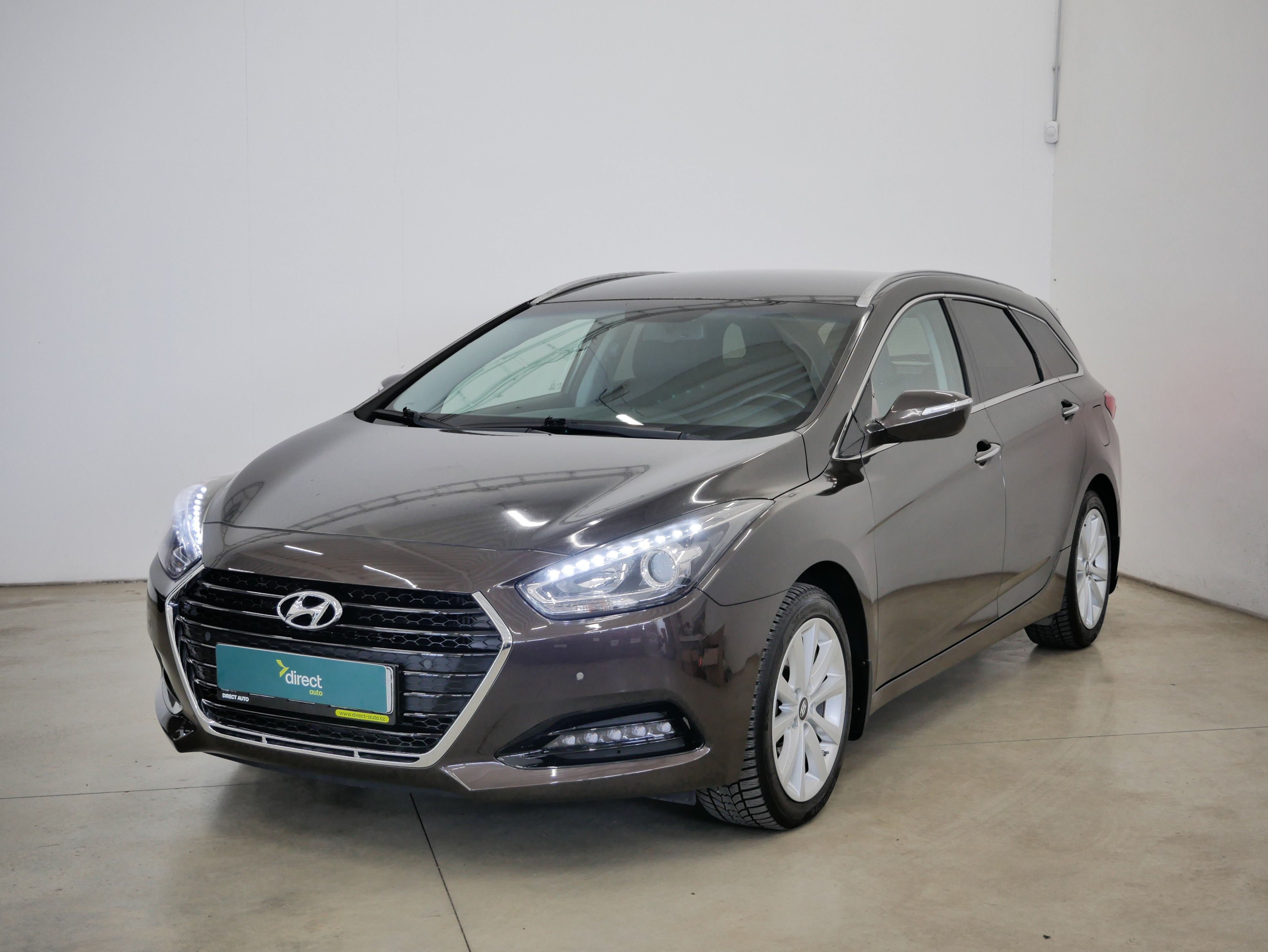 Hyundai i40, 1.7 CRDI 104 kW Experience