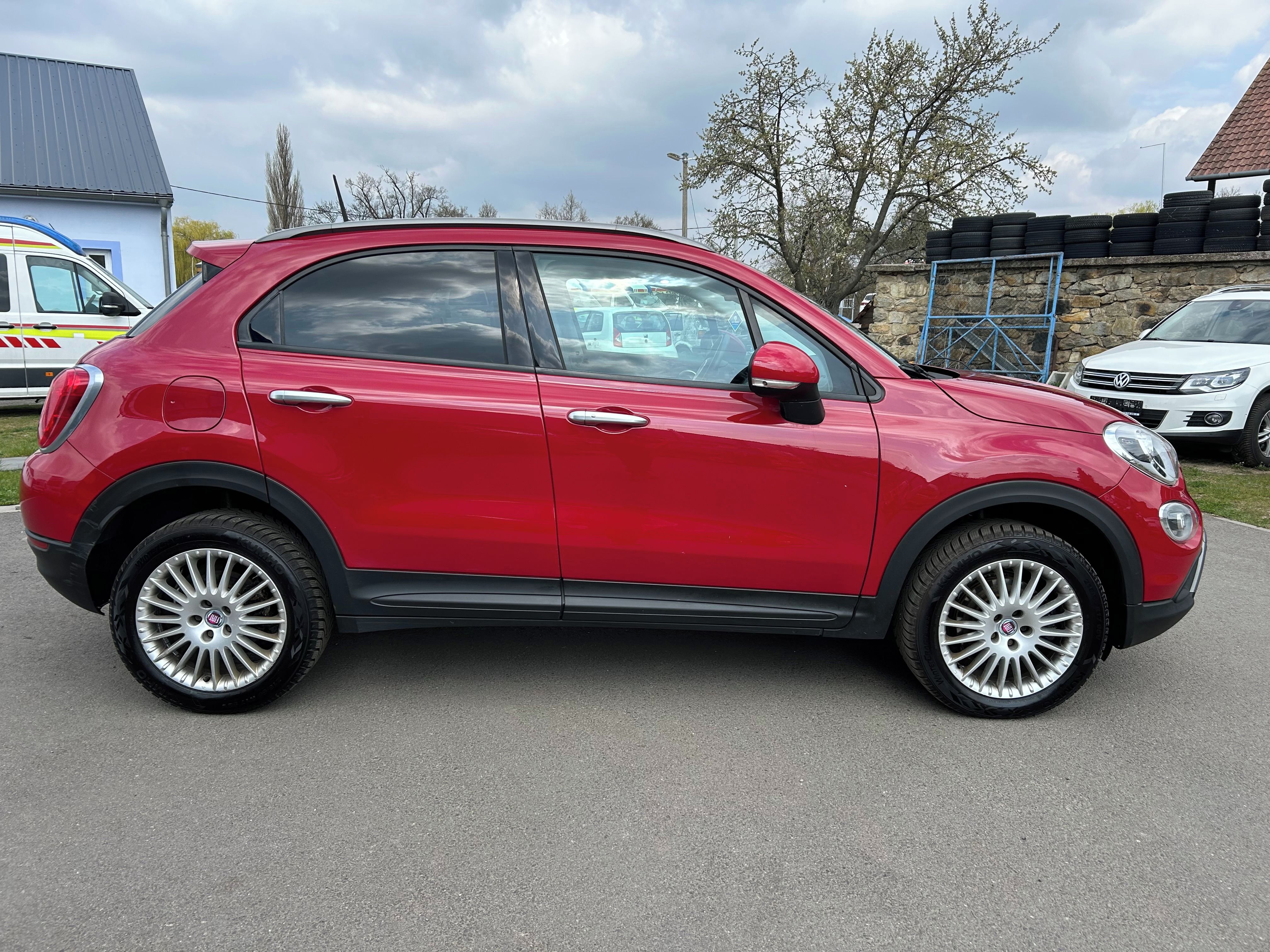 Fiat 500X, 2.0 MJET - 4x4 - fotka 4