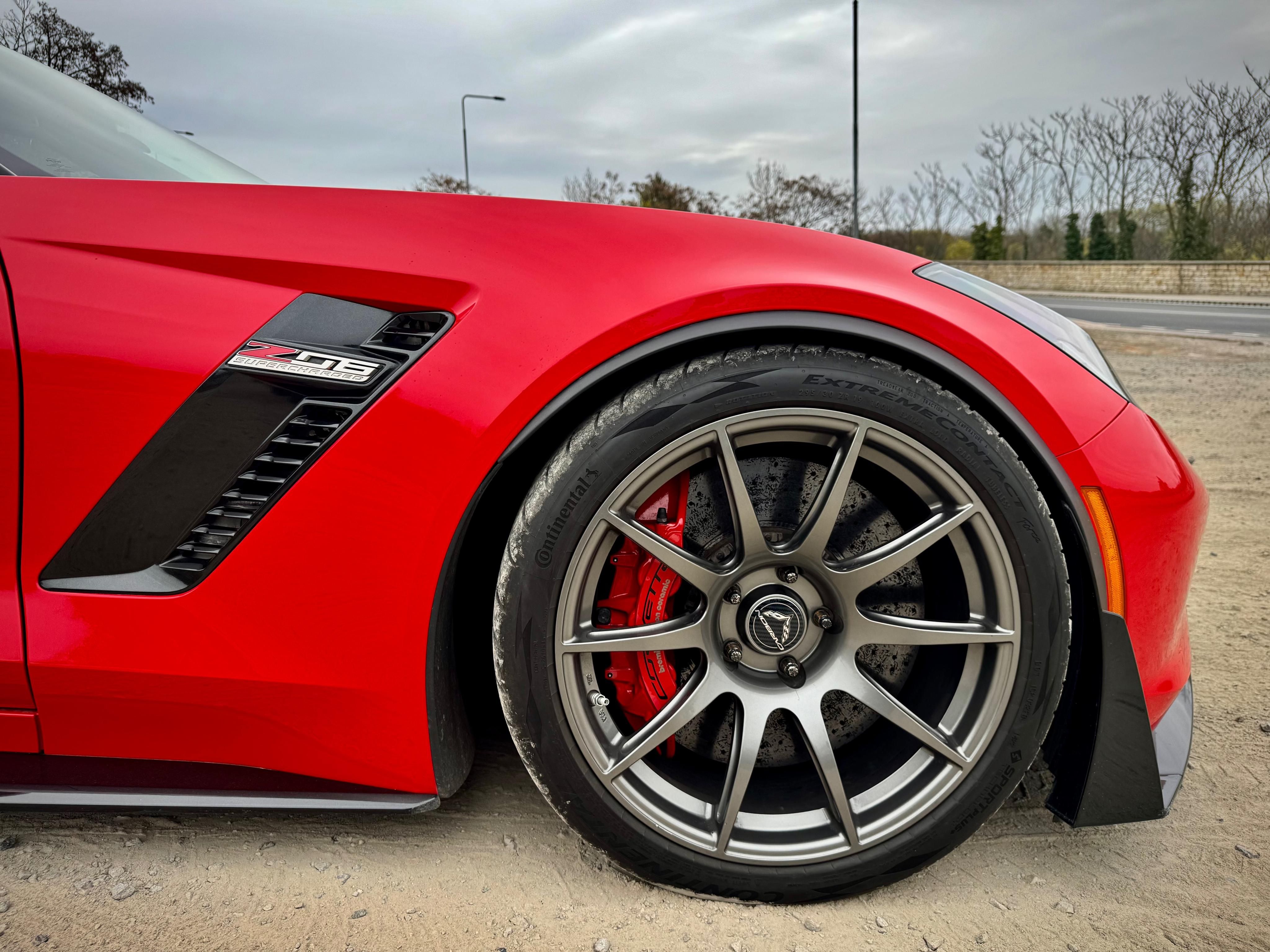 Chevrolet Corvette, Corvette C7 Z06, Manuál, TOP ! - fotka 6