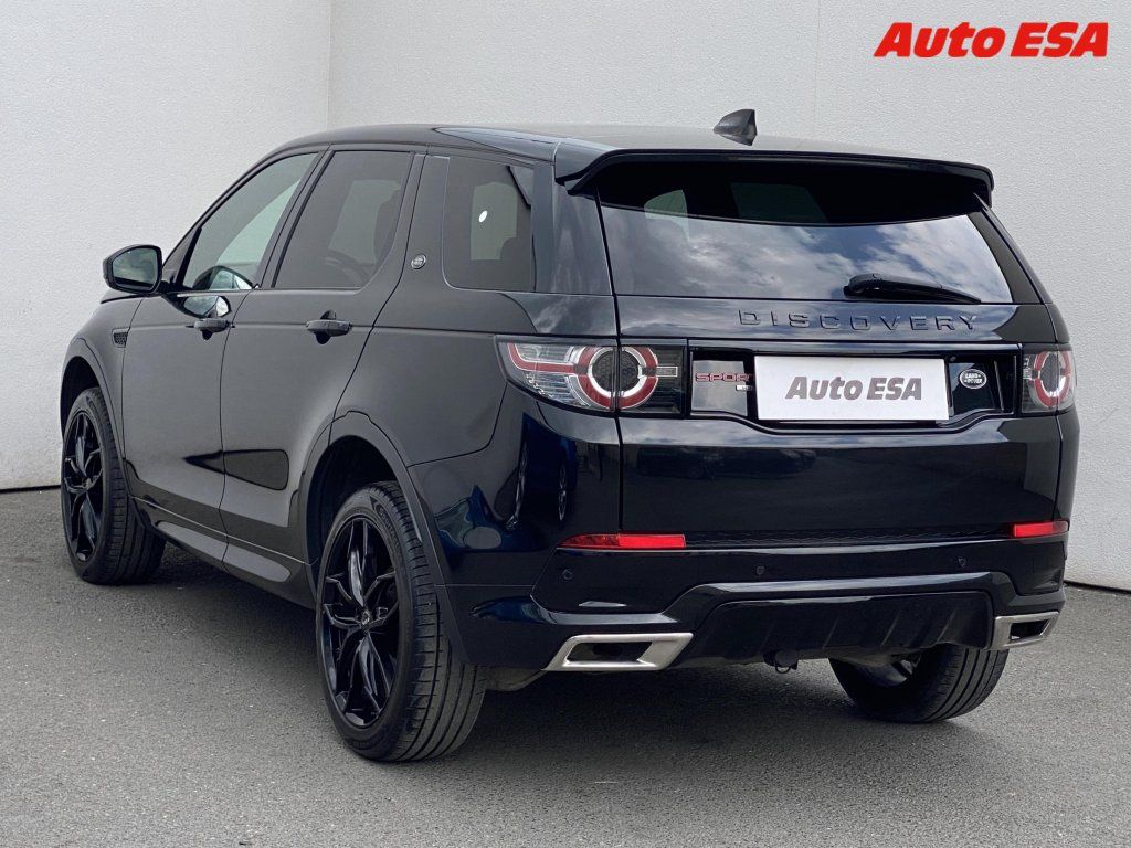 Land Rover Discovery Sport, 2.0 TD4 4x4,navi - fotka 6